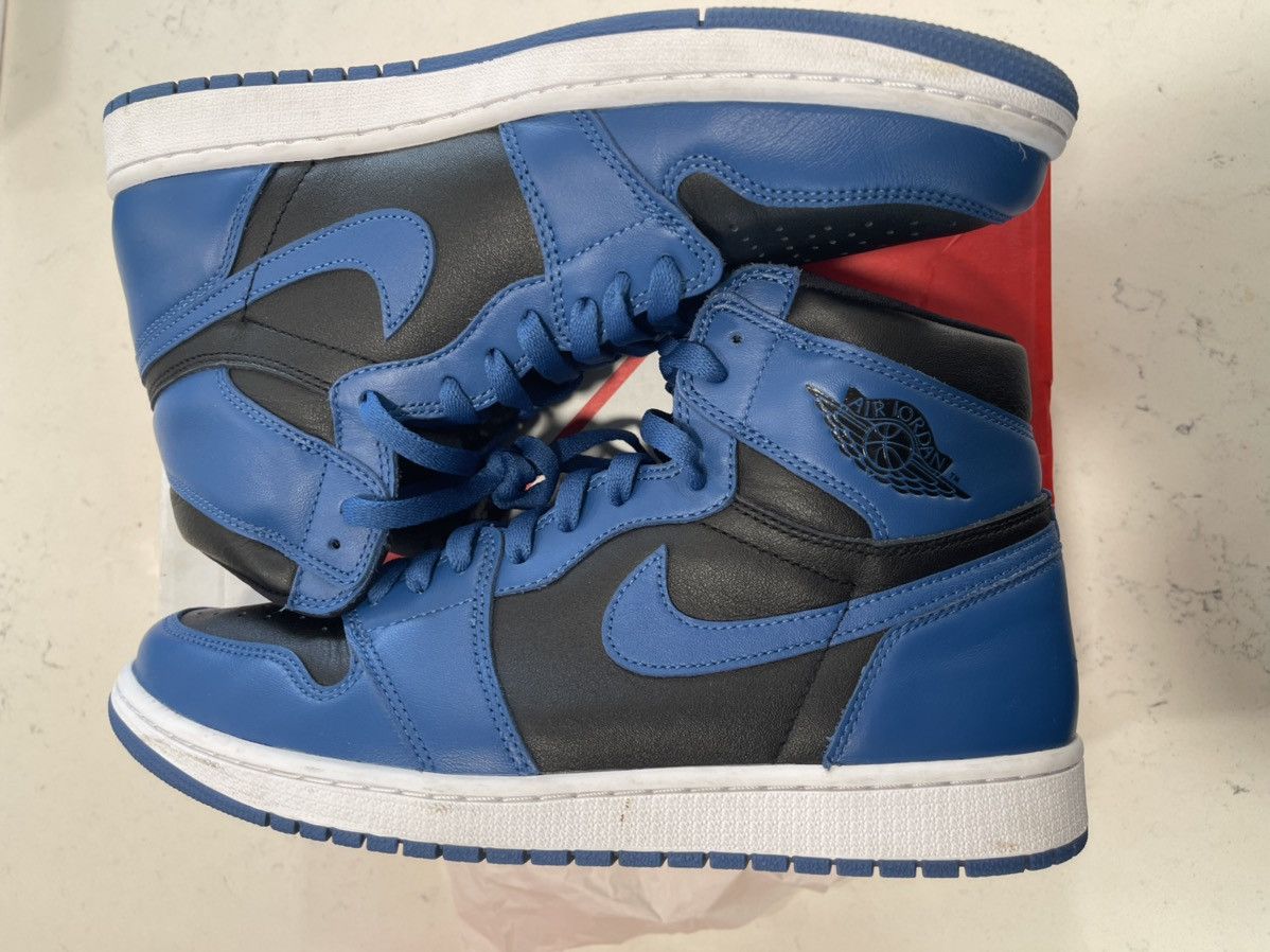 Jordan Brand Air Jordan retro 1 retro high OG Dark Marina blue Size US 11.5 / EU 44-45 - 4 Thumbnail