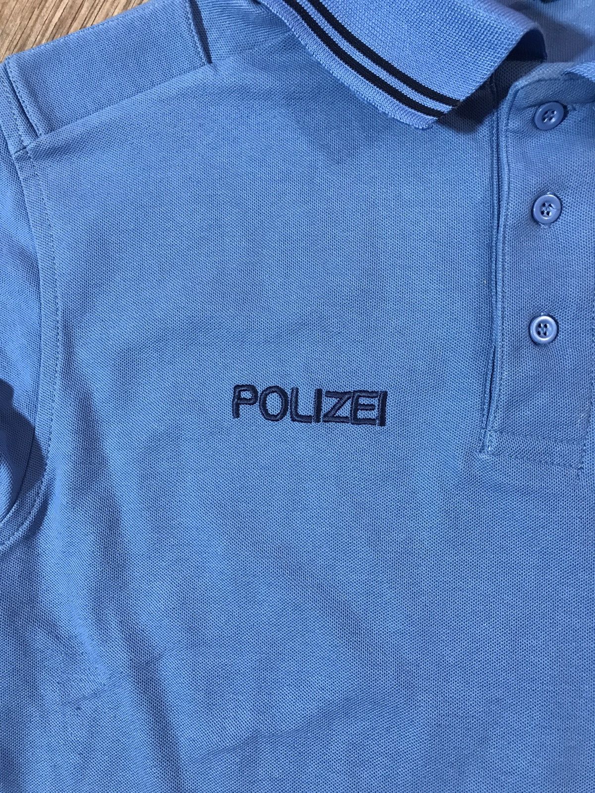 Vintage Vintage Polizei longsleeve VETEMENTS style Size US S / EU 44-46 / 1 - 3 Thumbnail