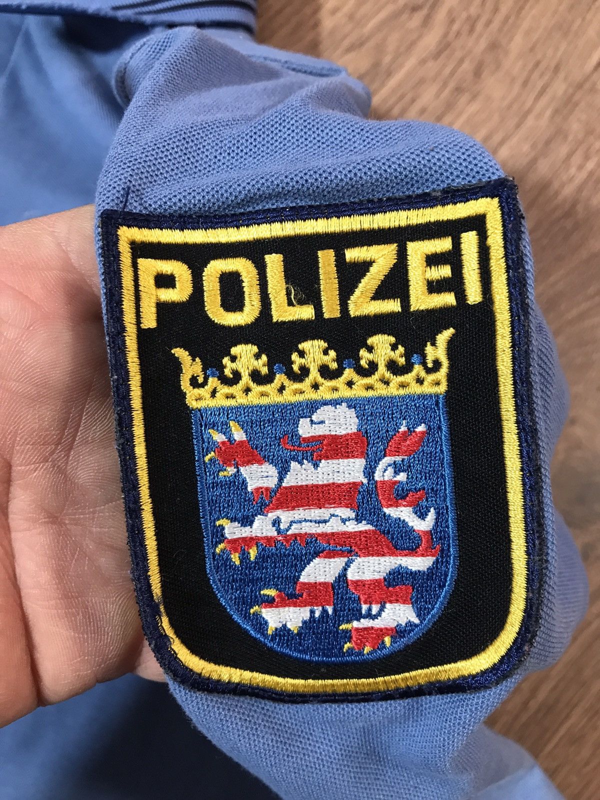 Vintage Vintage Polizei longsleeve VETEMENTS style Size US S / EU 44-46 / 1 - 5 Thumbnail