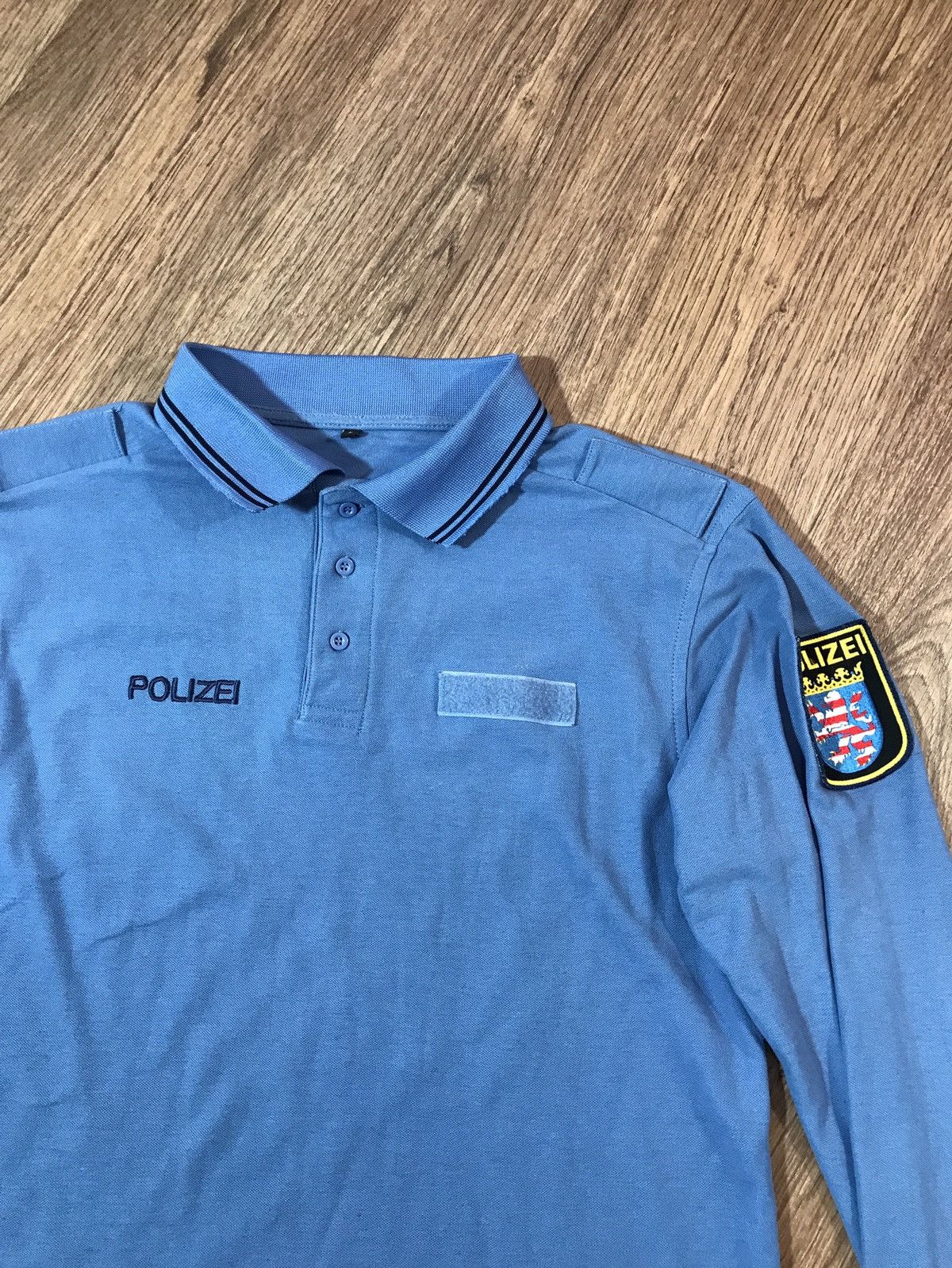 Vintage Vintage Polizei longsleeve VETEMENTS style Size US S / EU 44-46 / 1 - 2 Thumbnail