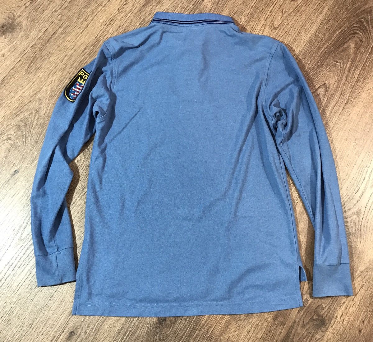 Vintage Vintage Polizei longsleeve VETEMENTS style Size US S / EU 44-46 / 1 - 6 Thumbnail