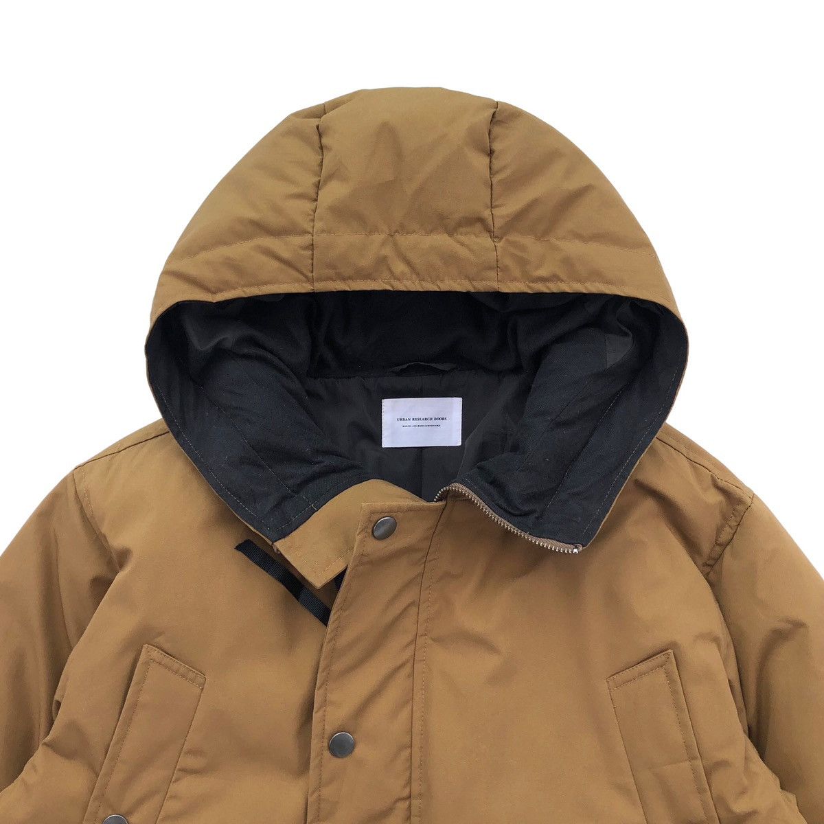 URBAN RESEARCH DOORS Urban Research Doors Down Feather Puffer Jacket Size US M / EU 48-50 / 2 - 10 Thumbnail