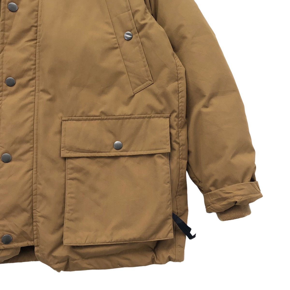 URBAN RESEARCH DOORS Urban Research Doors Down Feather Puffer Jacket Size US M / EU 48-50 / 2 - 7 Thumbnail