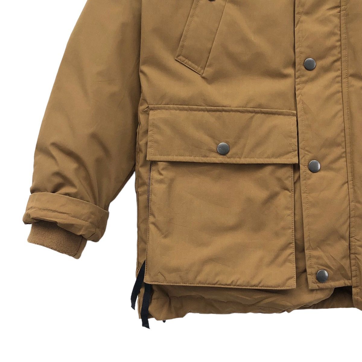 URBAN RESEARCH DOORS Urban Research Doors Down Feather Puffer Jacket Size US M / EU 48-50 / 2 - 6 Thumbnail