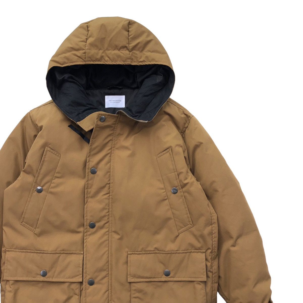URBAN RESEARCH DOORS Urban Research Doors Down Feather Puffer Jacket Size US M / EU 48-50 / 2 - 3 Thumbnail