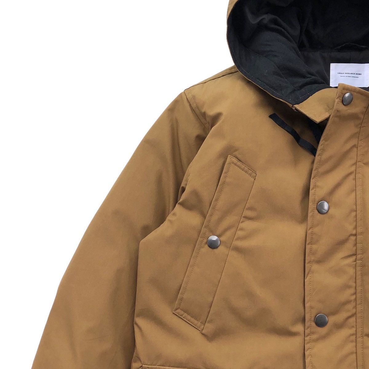 URBAN RESEARCH DOORS Urban Research Doors Down Feather Puffer Jacket Size US M / EU 48-50 / 2 - 4 Thumbnail