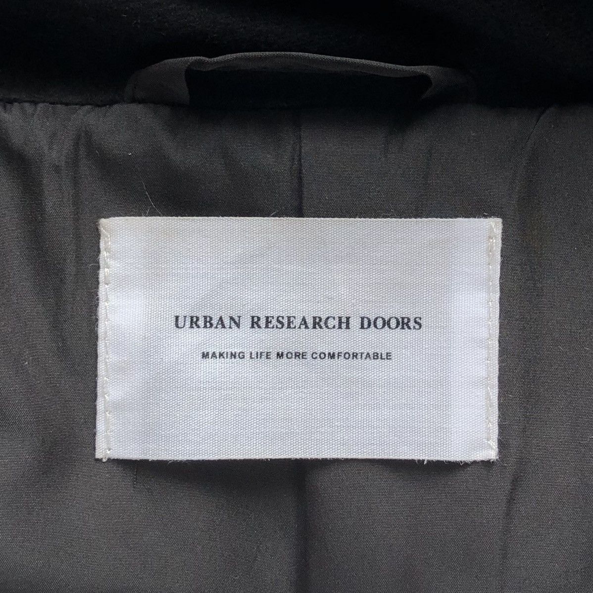 URBAN RESEARCH DOORS Urban Research Doors Down Feather Puffer Jacket Size US M / EU 48-50 / 2 - 15 Thumbnail