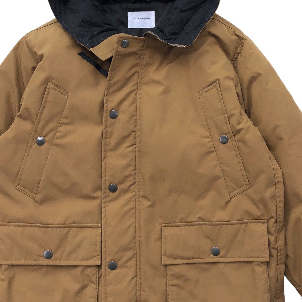 URBAN RESEARCH DOORS Urban Research Doors Down Feather Puffer Jacket Size US M / EU 48-50 / 2 - 9 Thumbnail