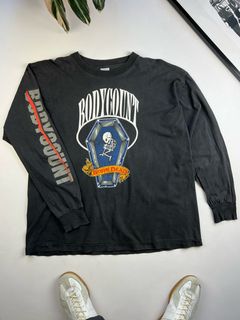 Vintage Body Count Shirt | Grailed