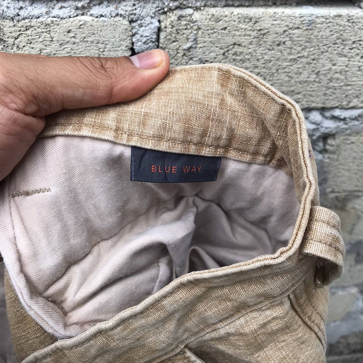 Japan Blue (W31x33)Blue Way Lot 150127 Y Japan Vintage pant Size US 31 - 10 Thumbnail