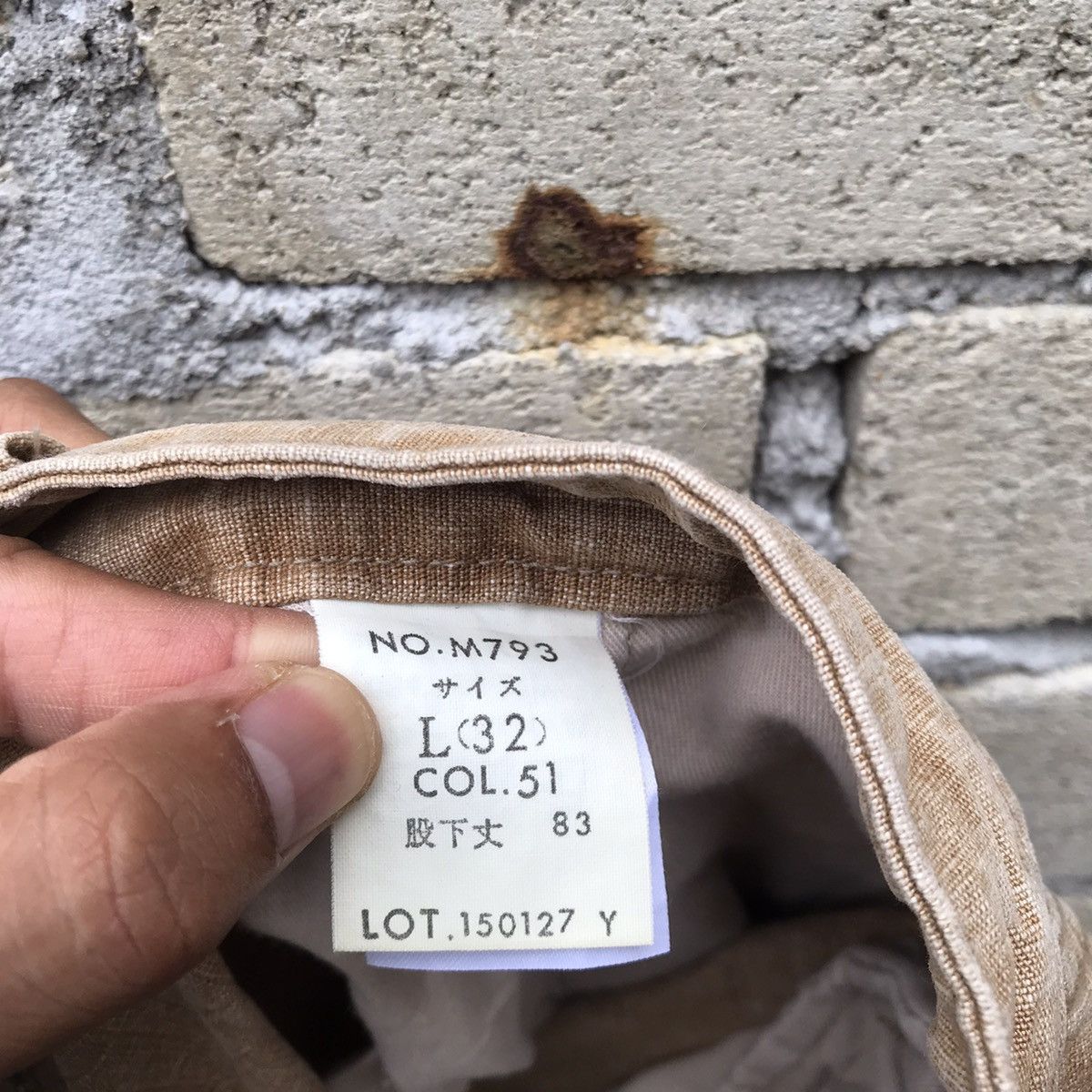 Japan Blue (W31x33)Blue Way Lot 150127 Y Japan Vintage pant Size US 31 - 8 Thumbnail