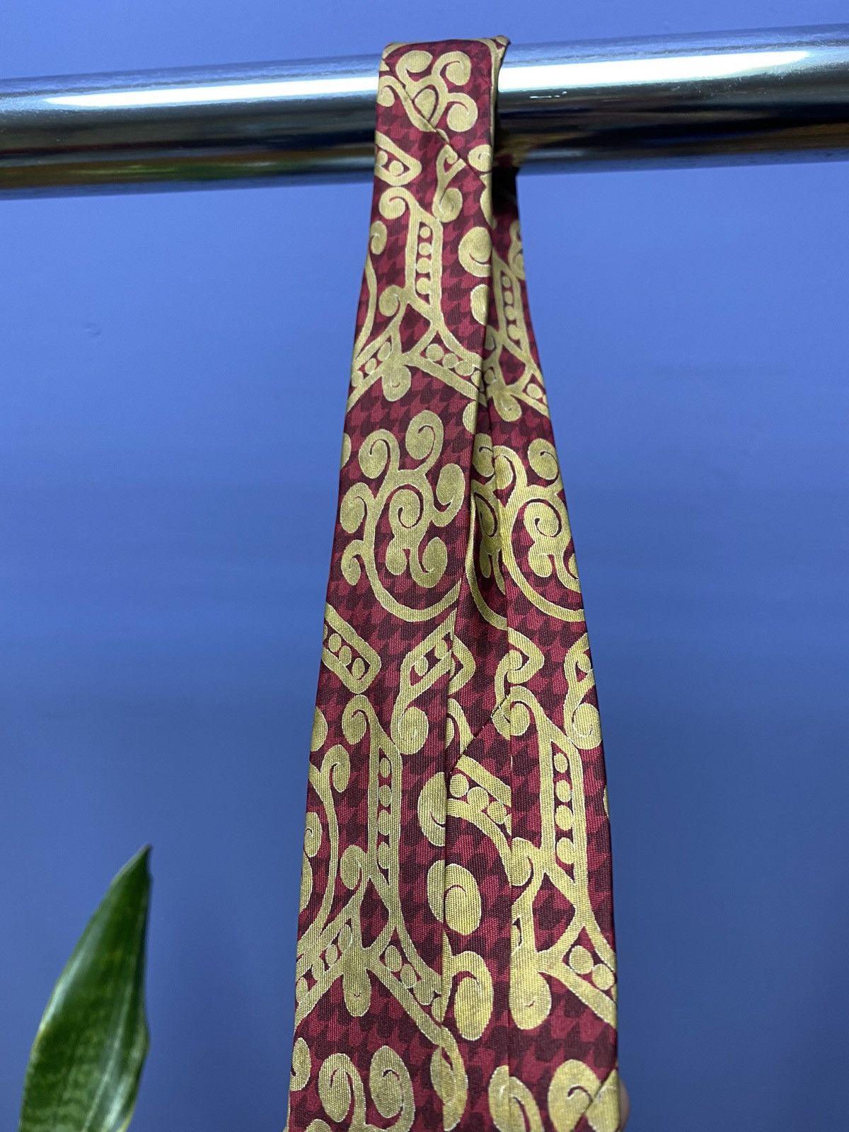 Christian Dior Monsieur × Vintage Christian Dior Vintage Silk Tie Size ONE SIZE - 9 Thumbnail