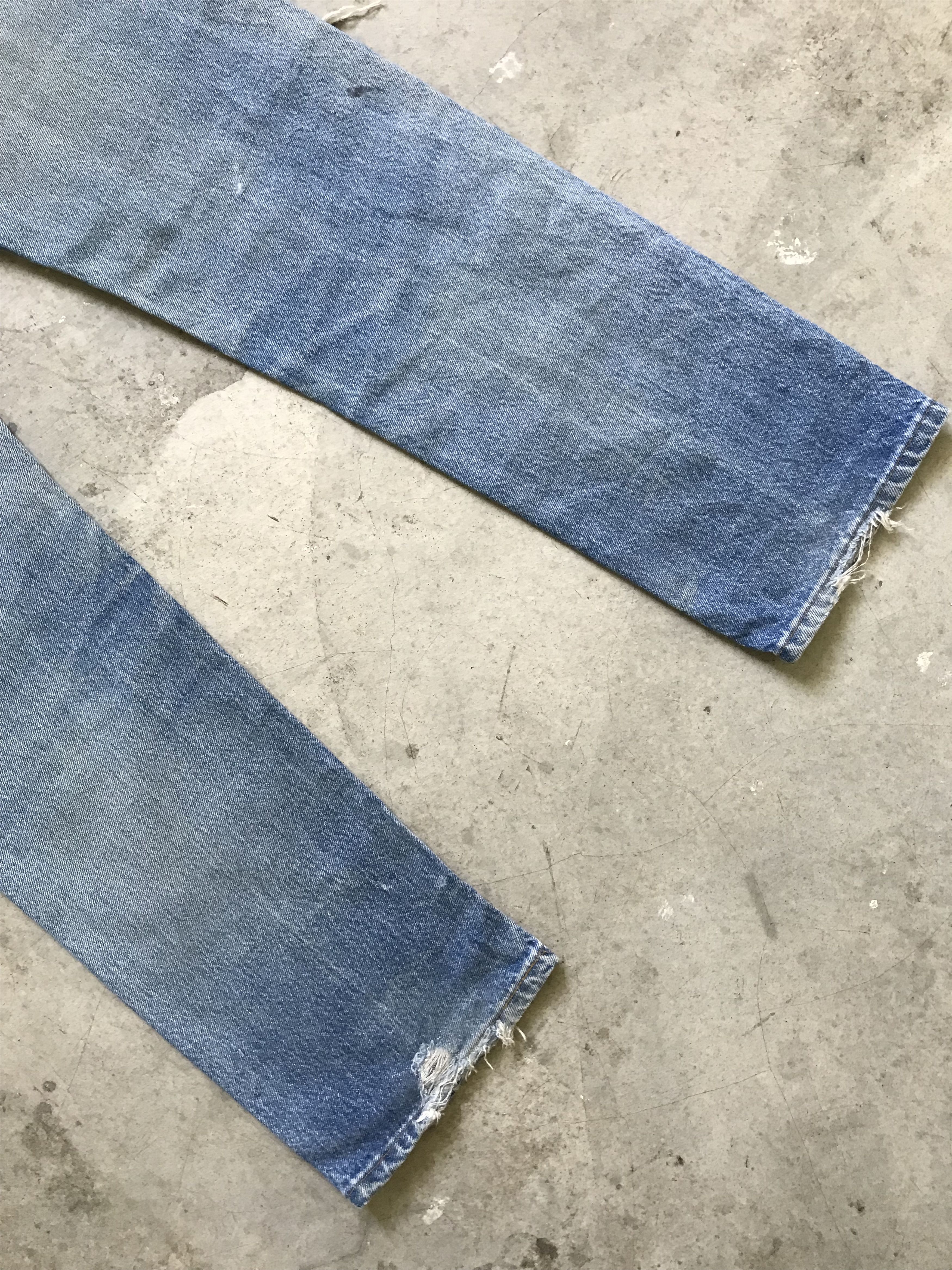 Levi's × Vintage VLEV12 - Vintage Levis Distressed Kurt Cobain Style Denim Size US 27 - 8 Thumbnail