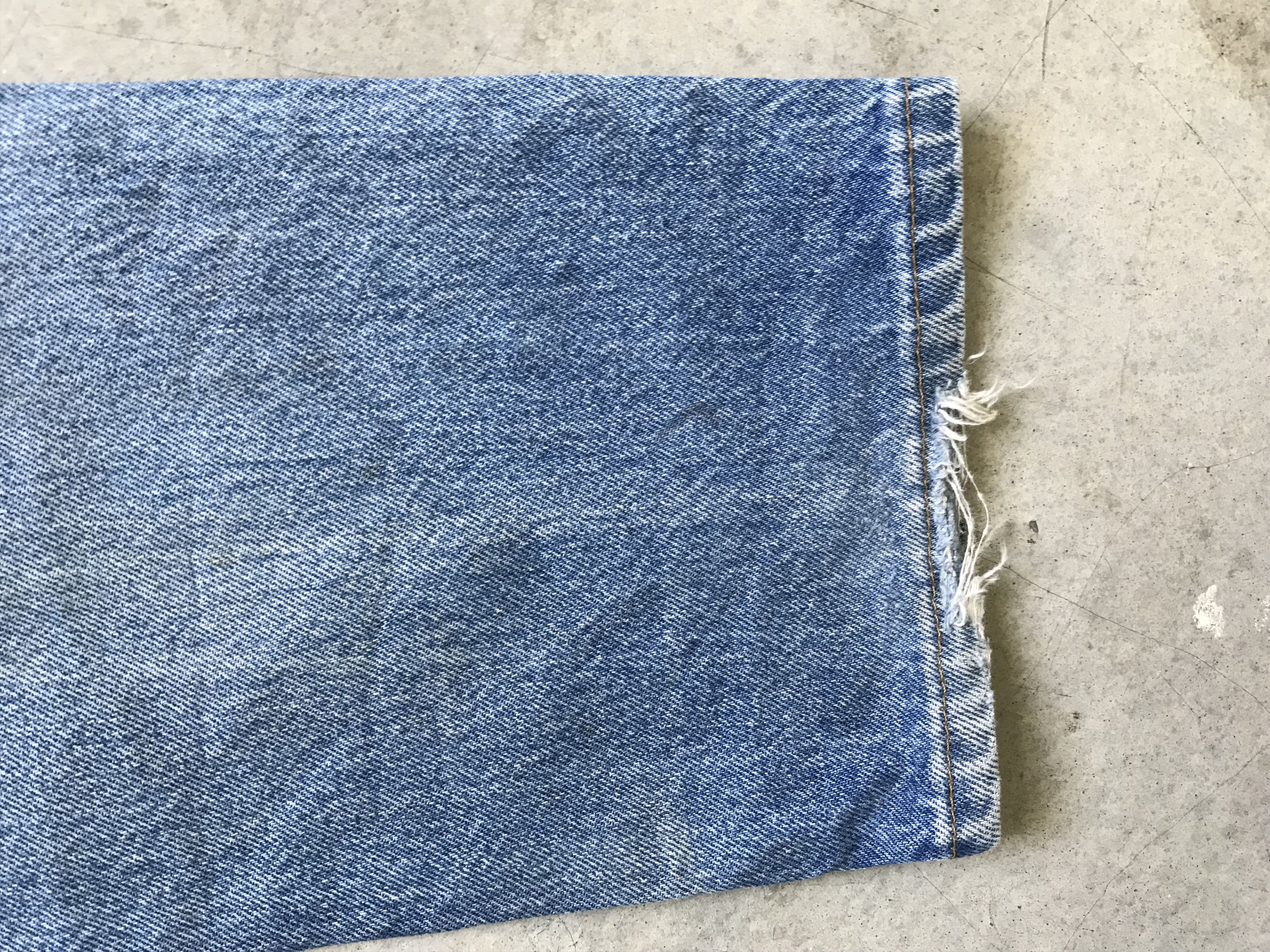 Levi's × Vintage VLEV12 - Vintage Levis Distressed Kurt Cobain Style Denim Size US 27 - 10 Thumbnail