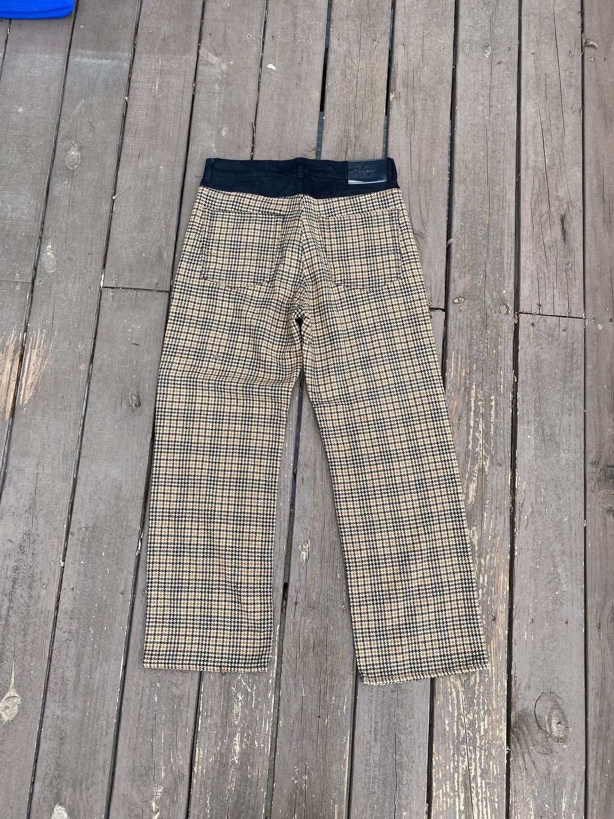 Our Legacy Houndstooth Trousers Size US 31 - 2 Thumbnail