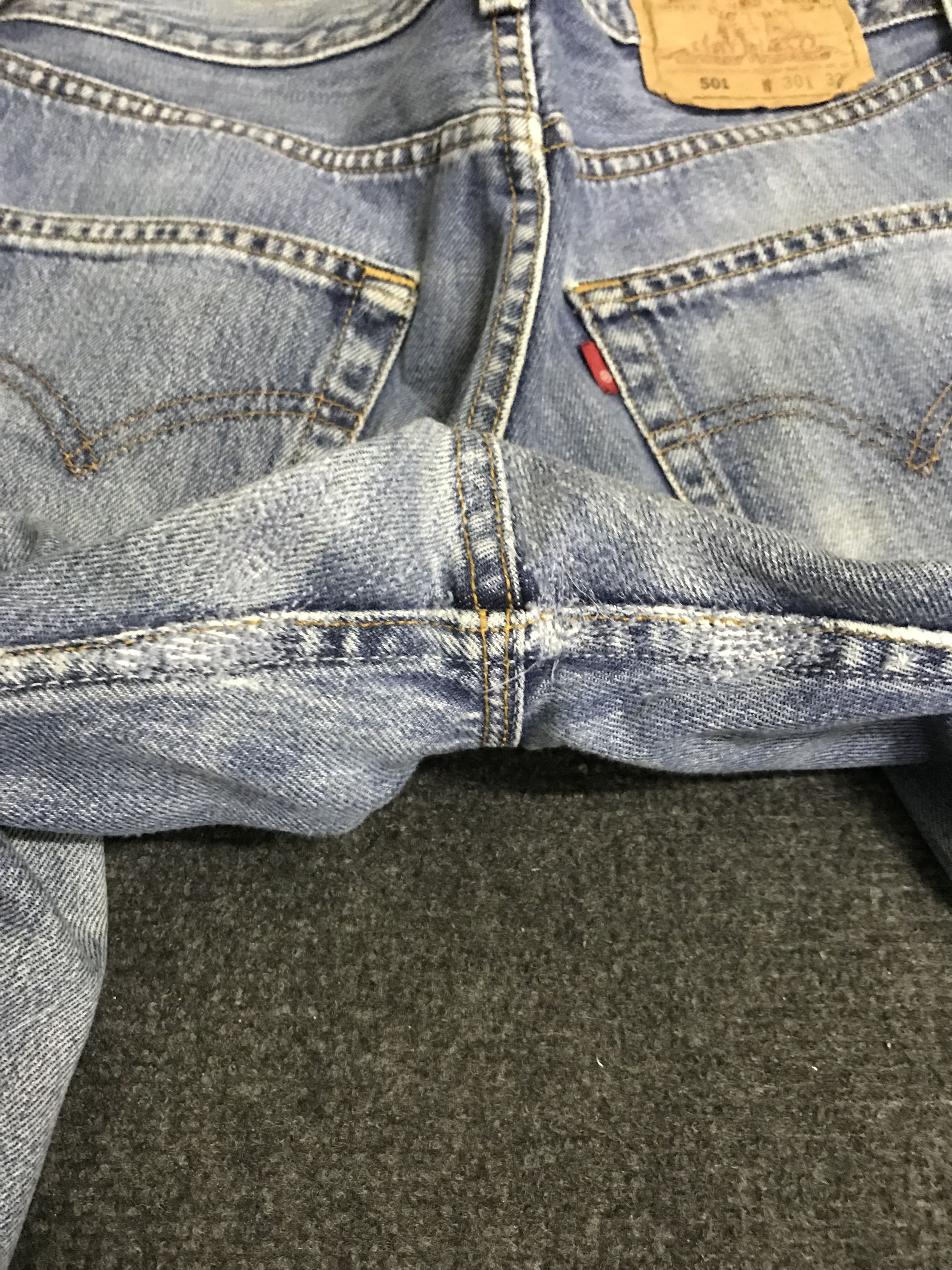 Levi's × Vintage Vintage 90s Levis 501 Medium Wash Jeans Size US 28 / EU 44 - 18 Thumbnail