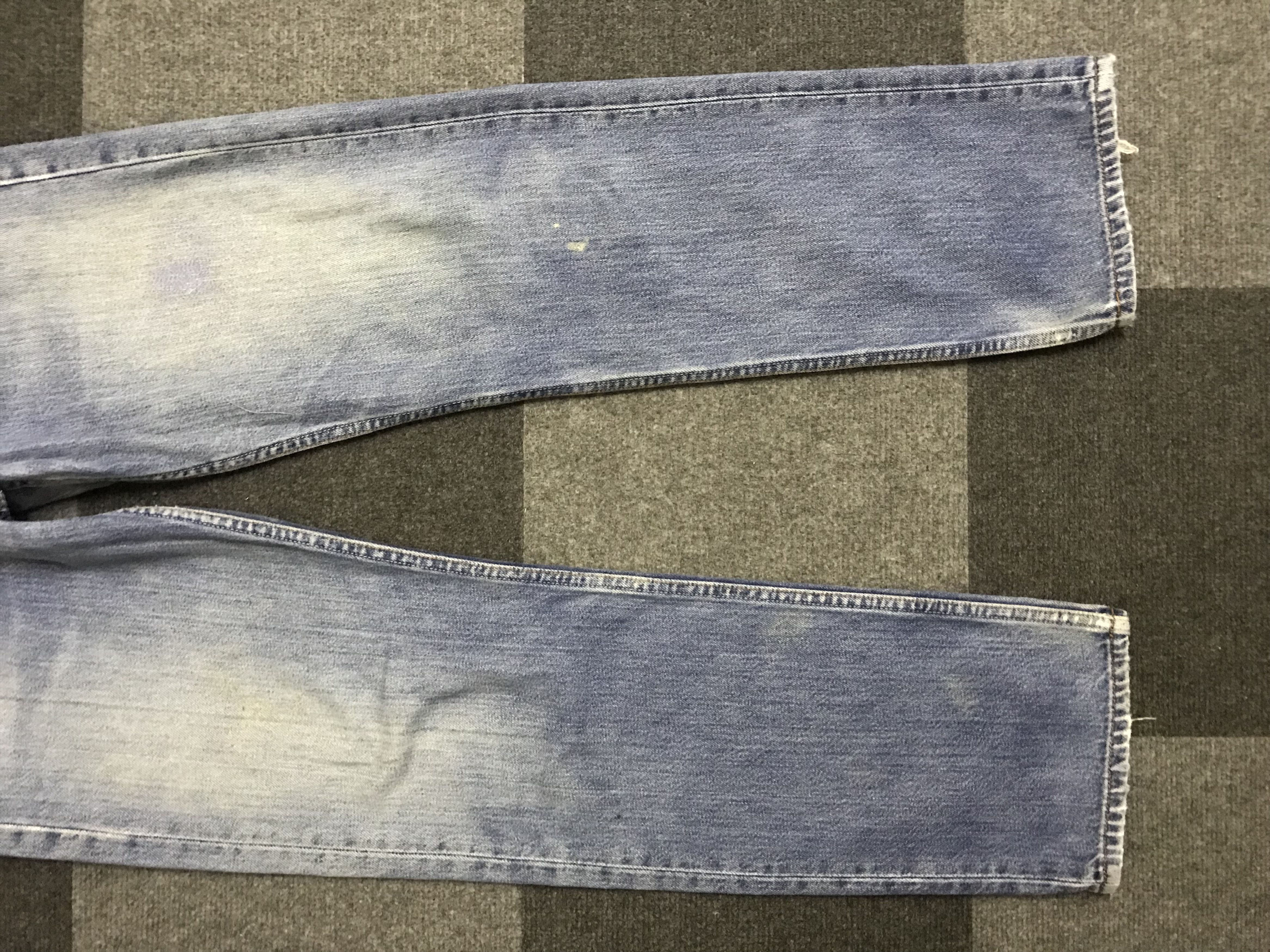 Levi's × Vintage Vintage 90s Levis 501 Medium Wash Jeans Size US 28 / EU 44 - 8 Thumbnail