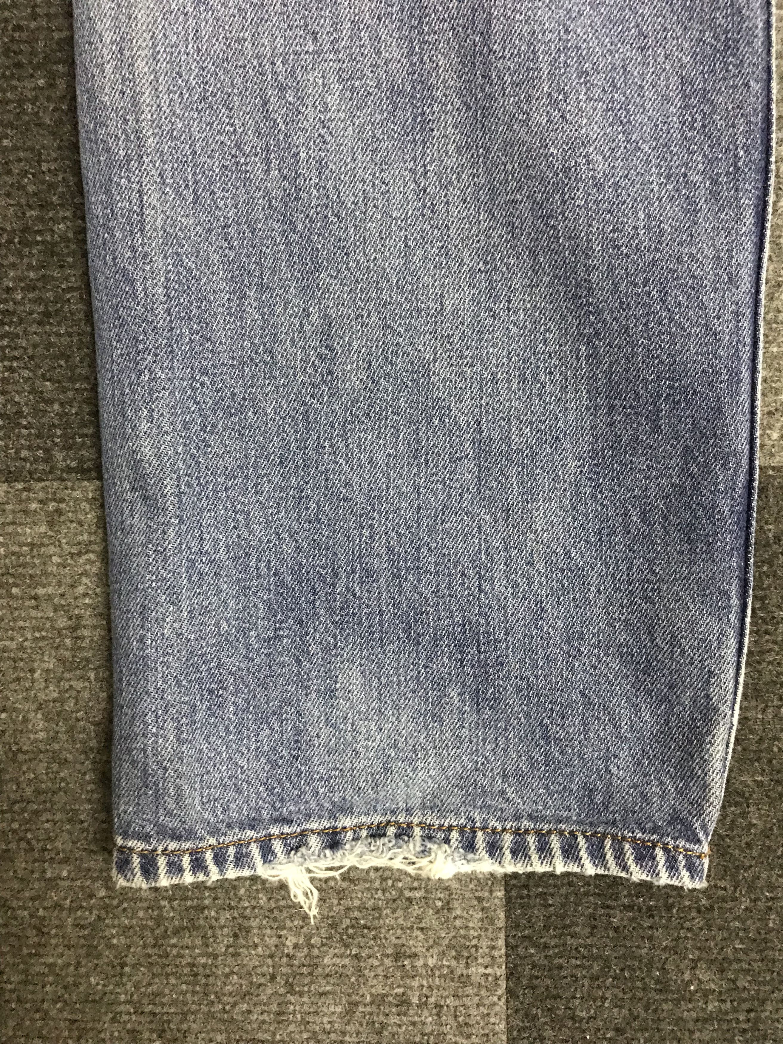Levi's × Vintage Vintage 90s Levis 501 Medium Wash Jeans Size US 28 / EU 44 - 17 Thumbnail