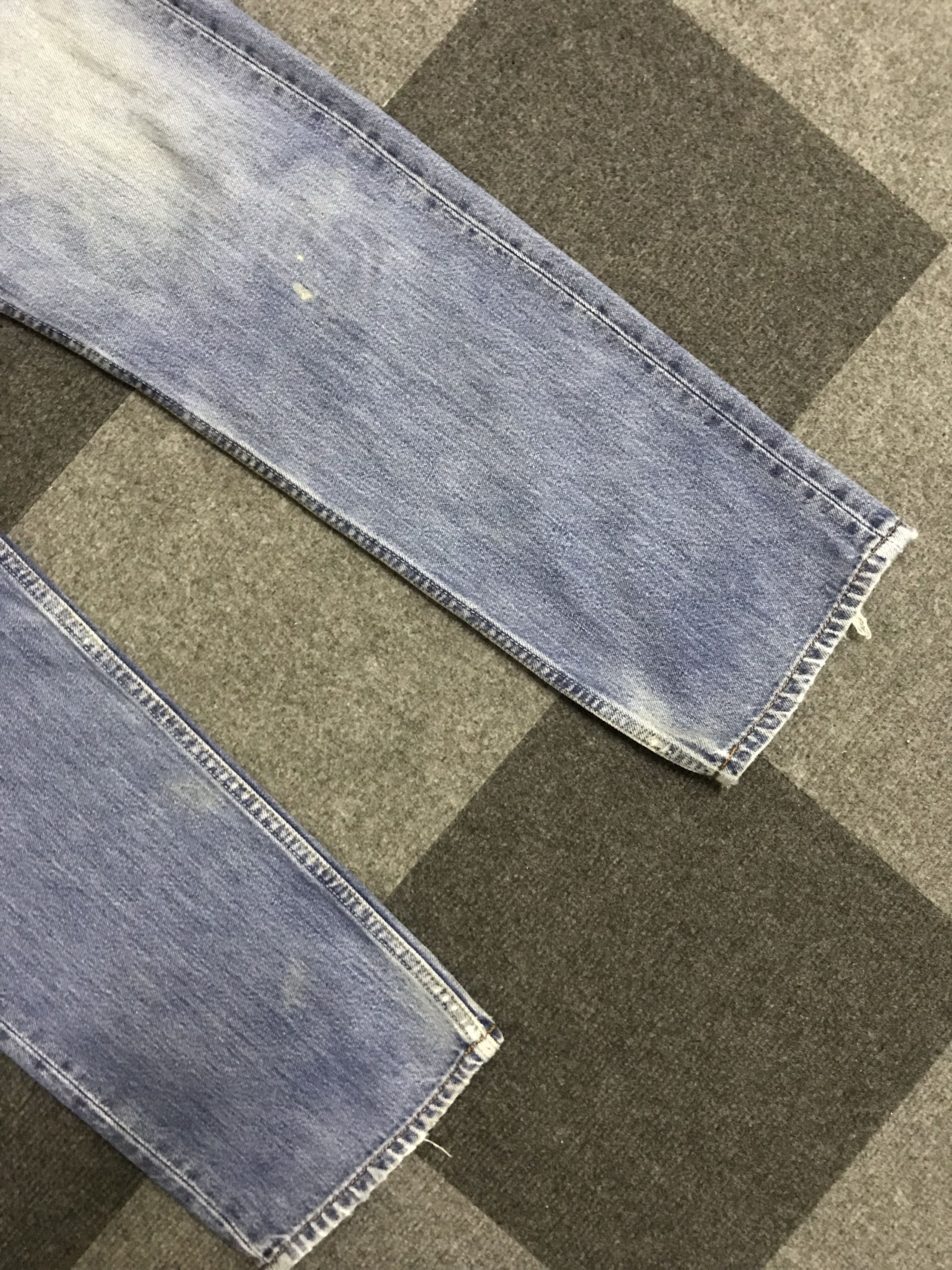 Levi's × Vintage Vintage 90s Levis 501 Medium Wash Jeans Size US 28 / EU 44 - 4 Thumbnail