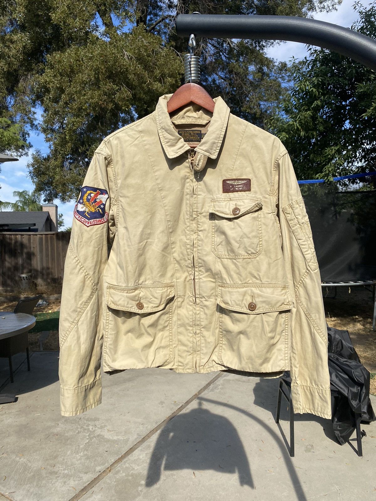Polo Ralph Lauren US Airborne Military Flight Jacket
