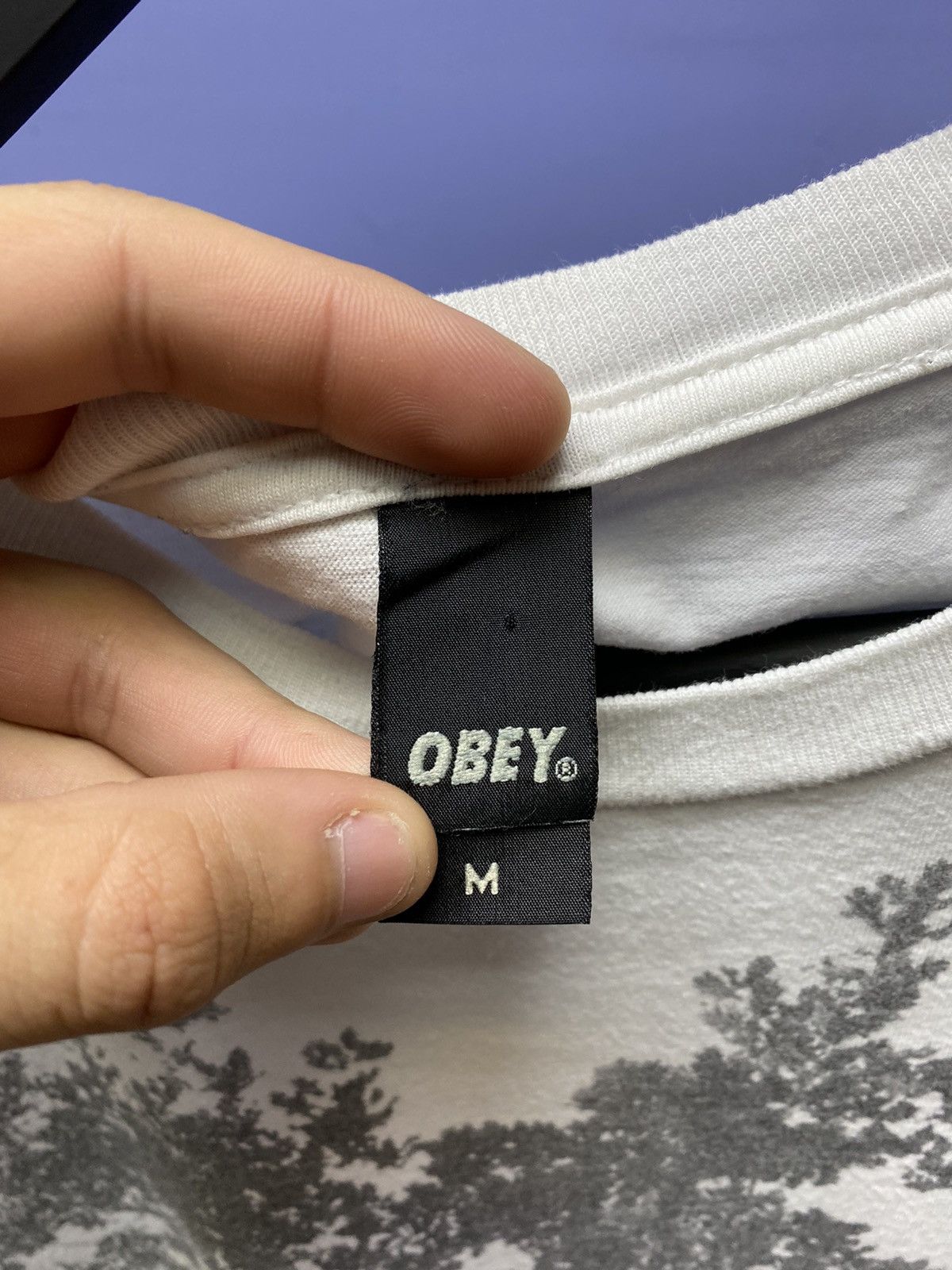 Obey Obey Rising The Tree On Iwo Jima T Shirt Size US M / EU 48-50 / 2 - 14 Thumbnail