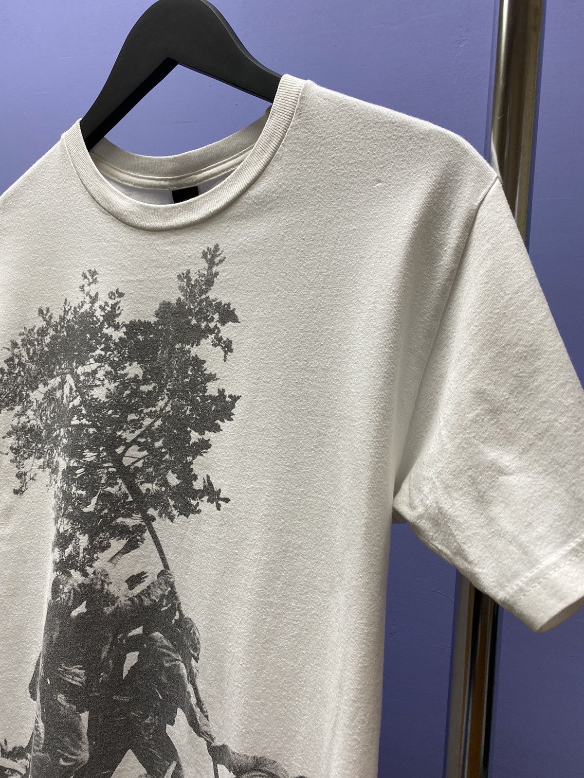 Obey Obey Rising The Tree On Iwo Jima T Shirt Size US M / EU 48-50 / 2 - 8 Thumbnail