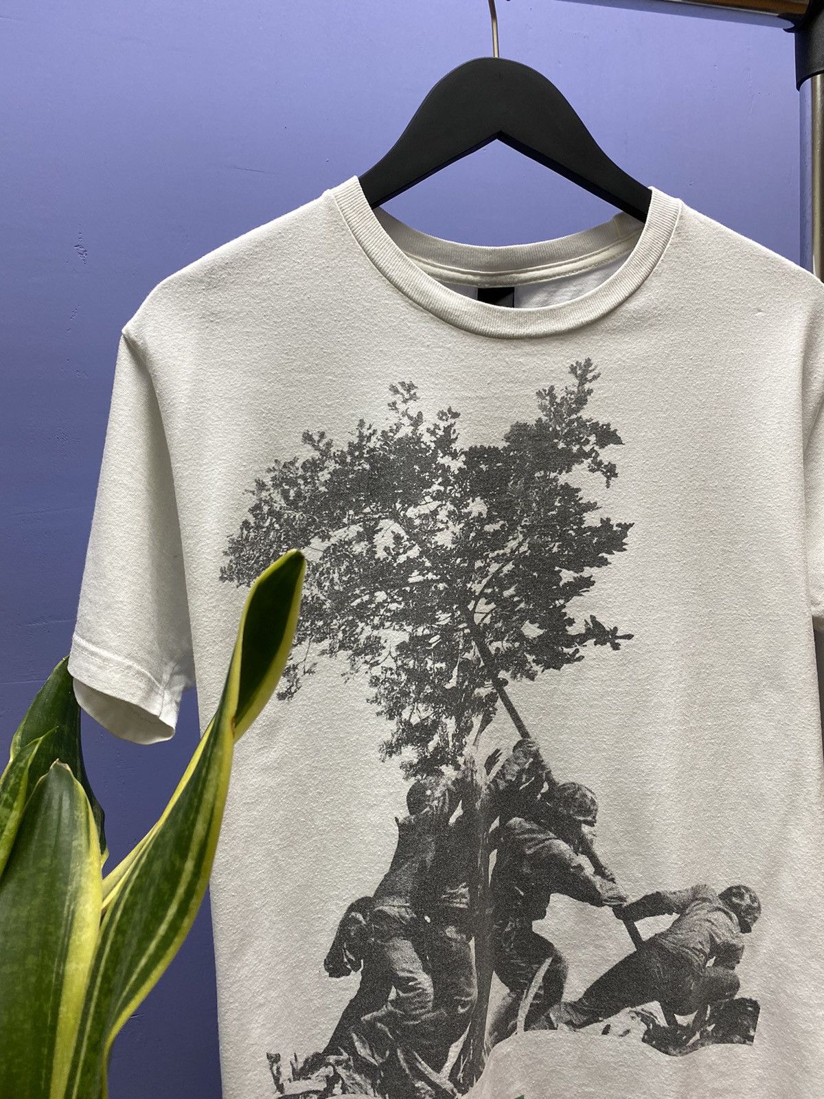 Obey Obey Rising The Tree On Iwo Jima T Shirt Size US M / EU 48-50 / 2 - 6 Thumbnail