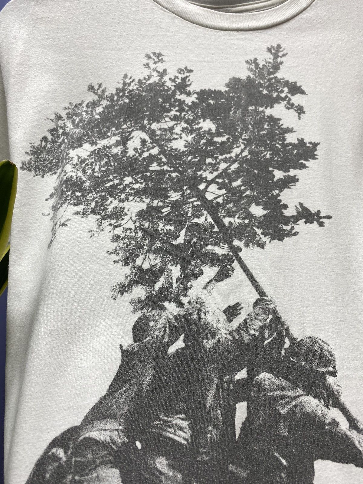 Obey Obey Rising The Tree On Iwo Jima T Shirt Size US M / EU 48-50 / 2 - 11 Thumbnail