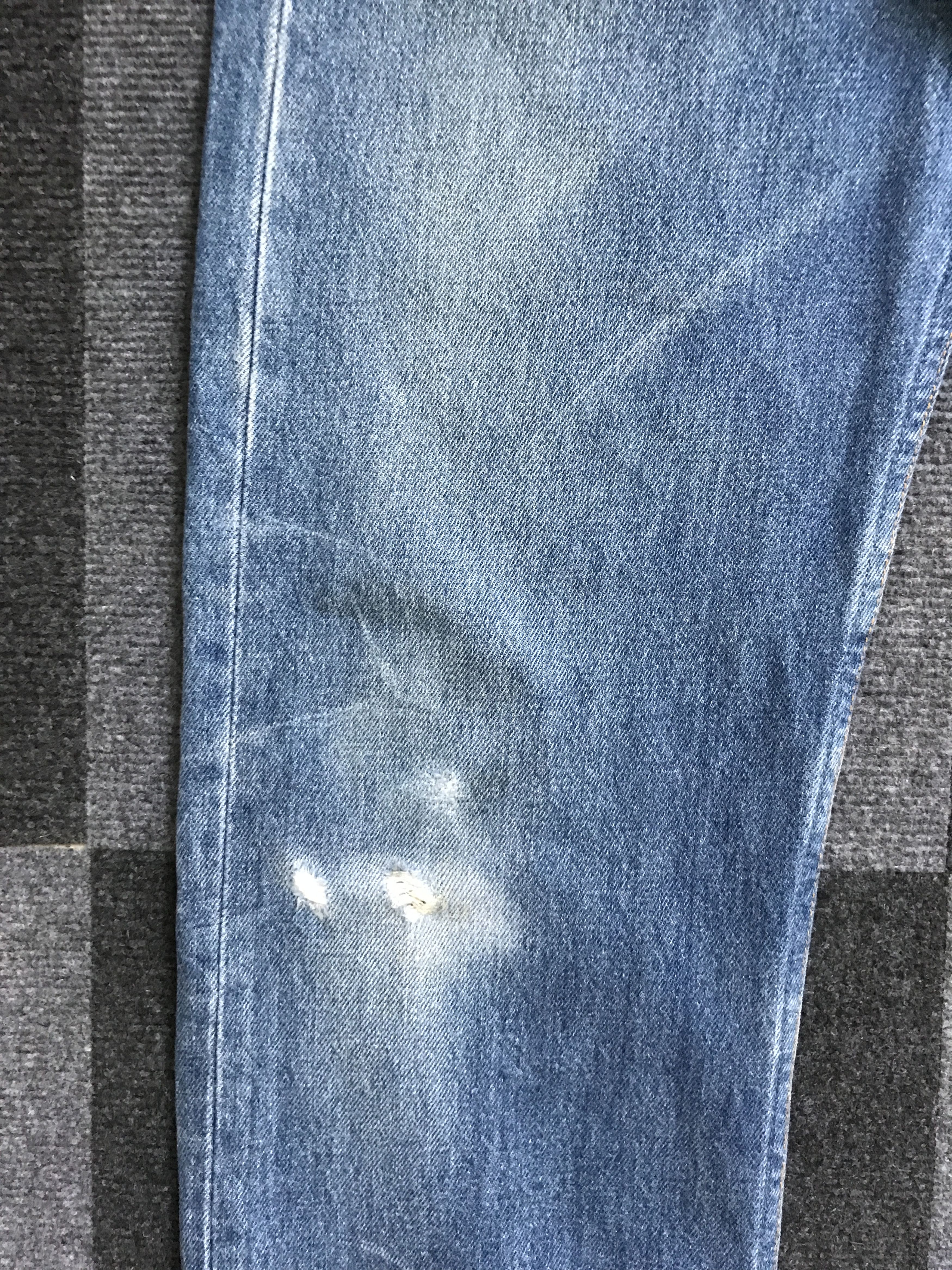 Levi's VLEV78 - Vintage Levis 501 Medium Wash Jeans Size US 30 / EU 46 - 6 Thumbnail