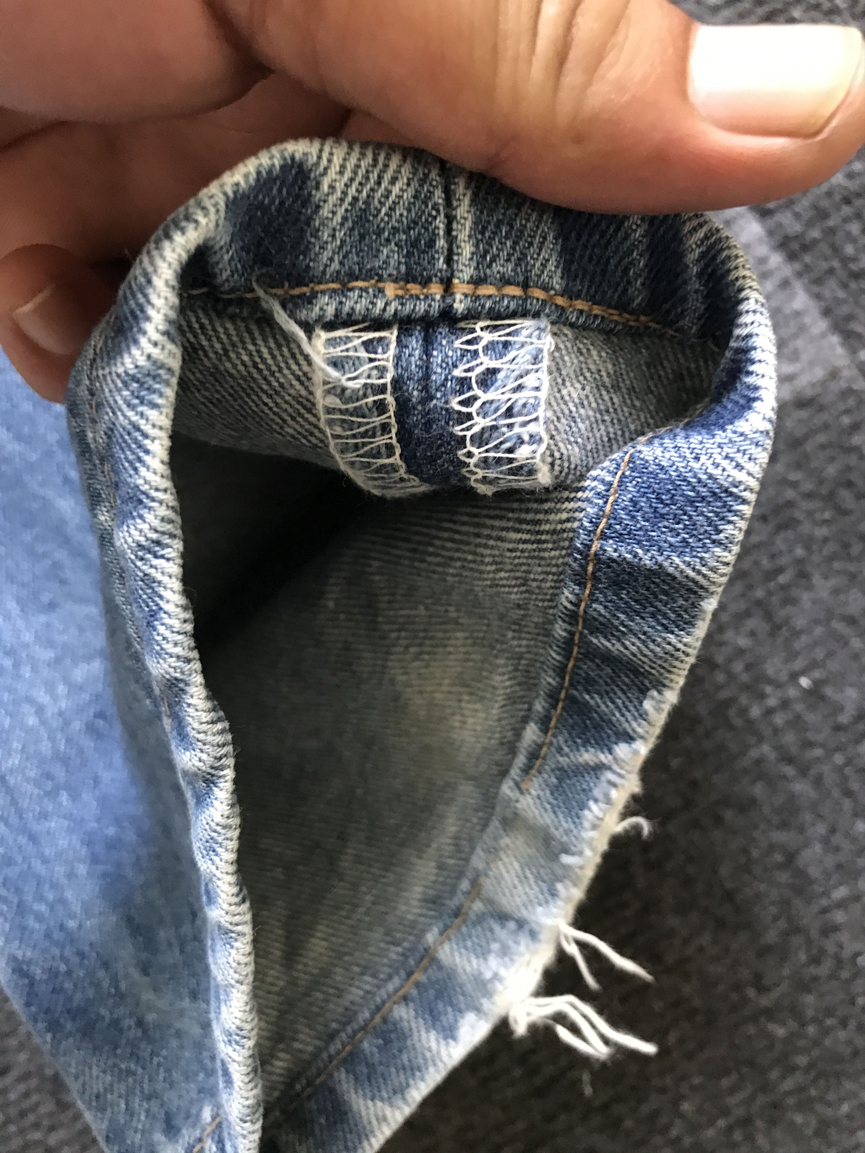Levi's VLEV78 - Vintage Levis 501 Medium Wash Jeans Size US 30 / EU 46 - 8 Thumbnail