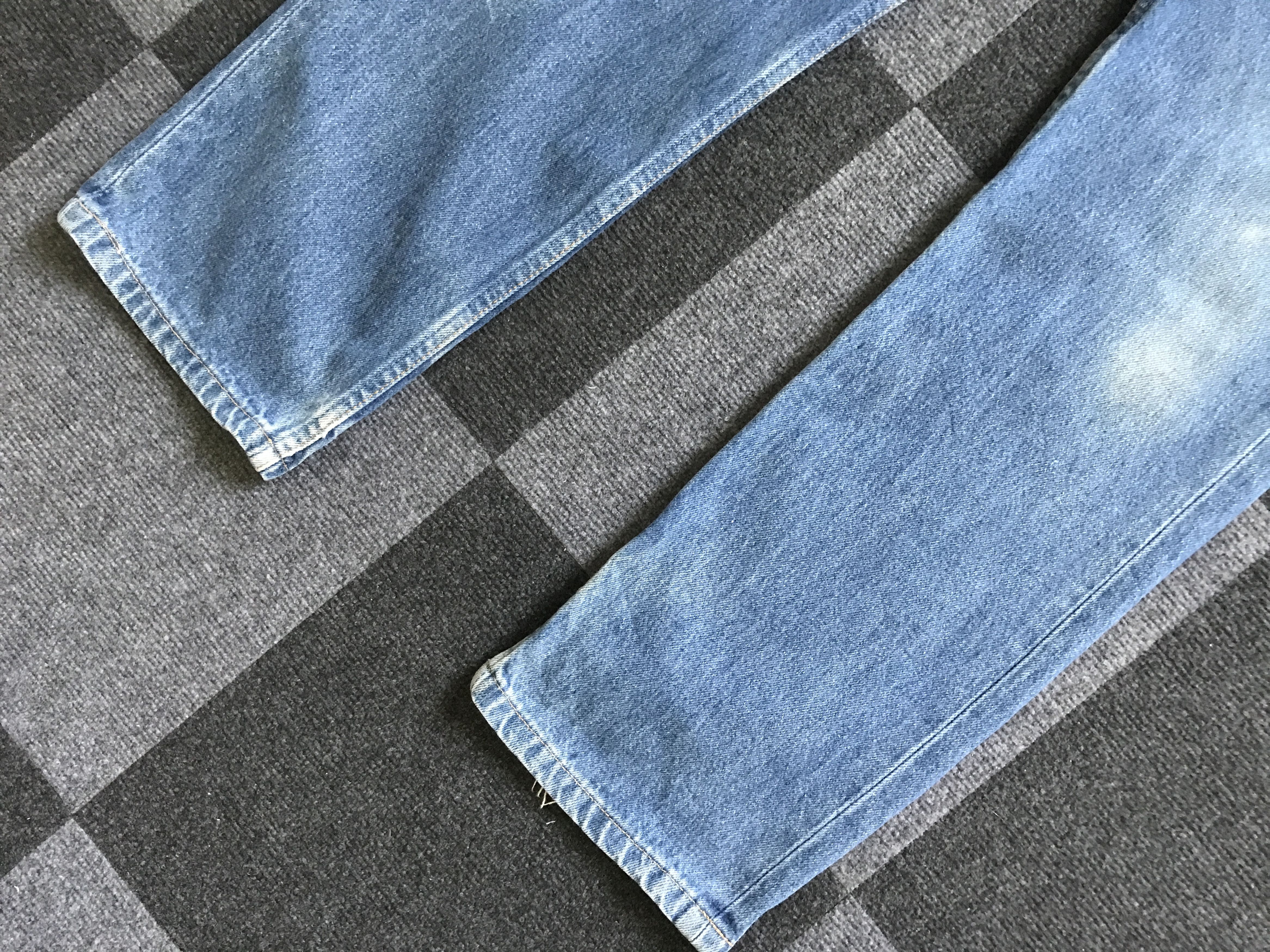 Levi's VLEV78 - Vintage Levis 501 Medium Wash Jeans Size US 30 / EU 46 - 4 Thumbnail