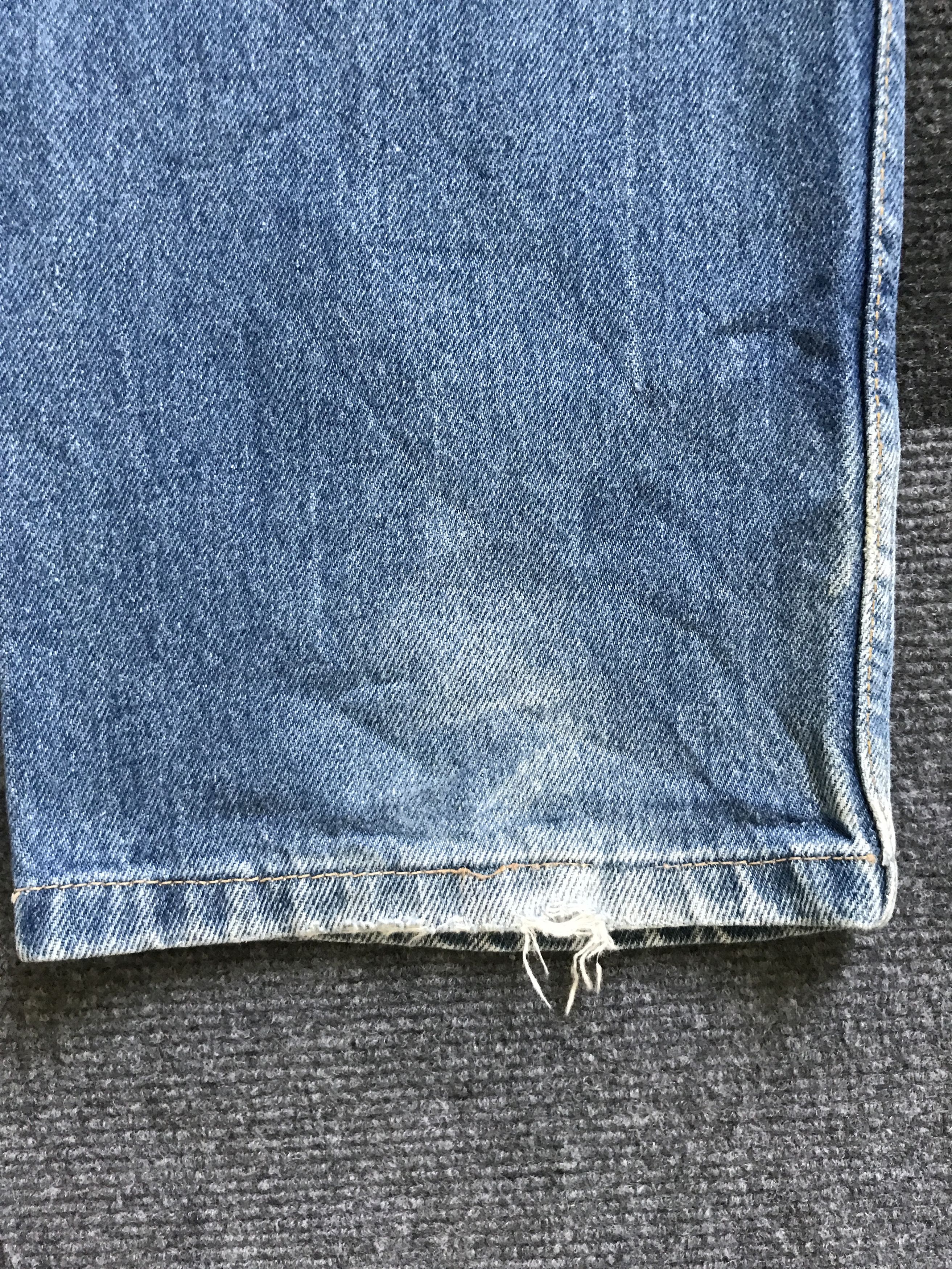 Levi's VLEV78 - Vintage Levis 501 Medium Wash Jeans Size US 30 / EU 46 - 13 Thumbnail