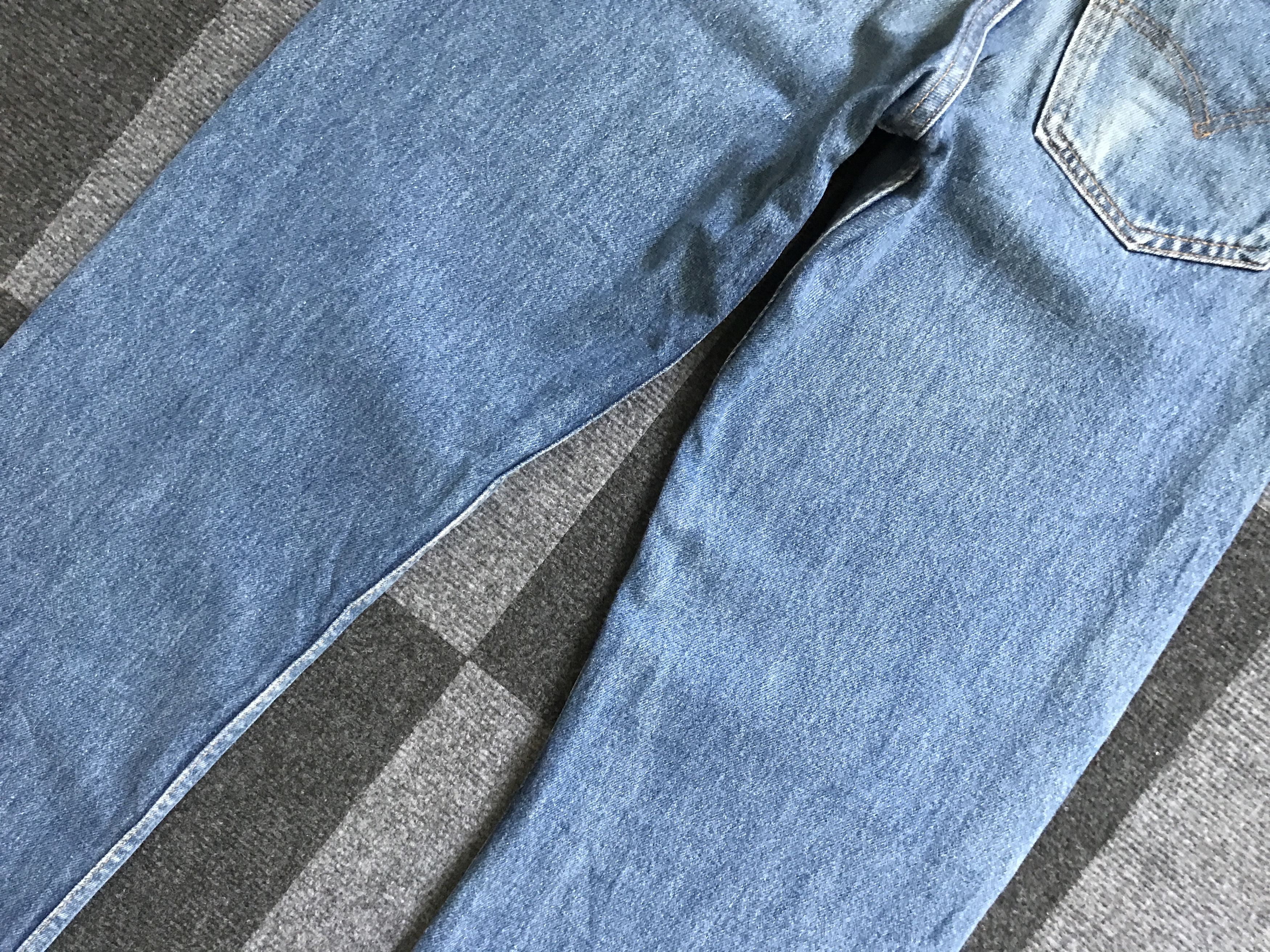 Levi's VLEV78 - Vintage Levis 501 Medium Wash Jeans Size US 30 / EU 46 - 11 Thumbnail