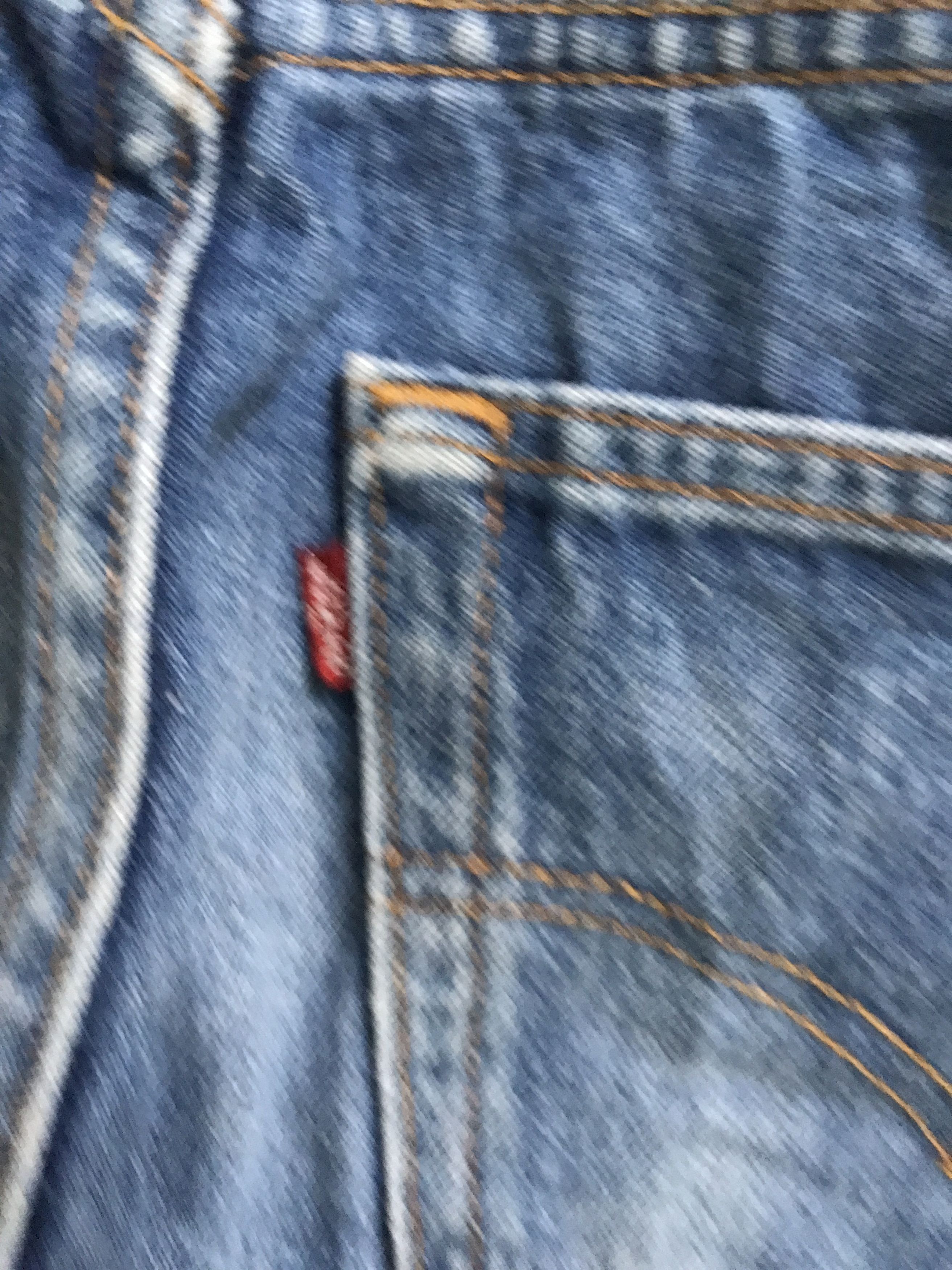 Levi's VLEV78 - Vintage Levis 501 Medium Wash Jeans Size US 30 / EU 46 - 15 Thumbnail