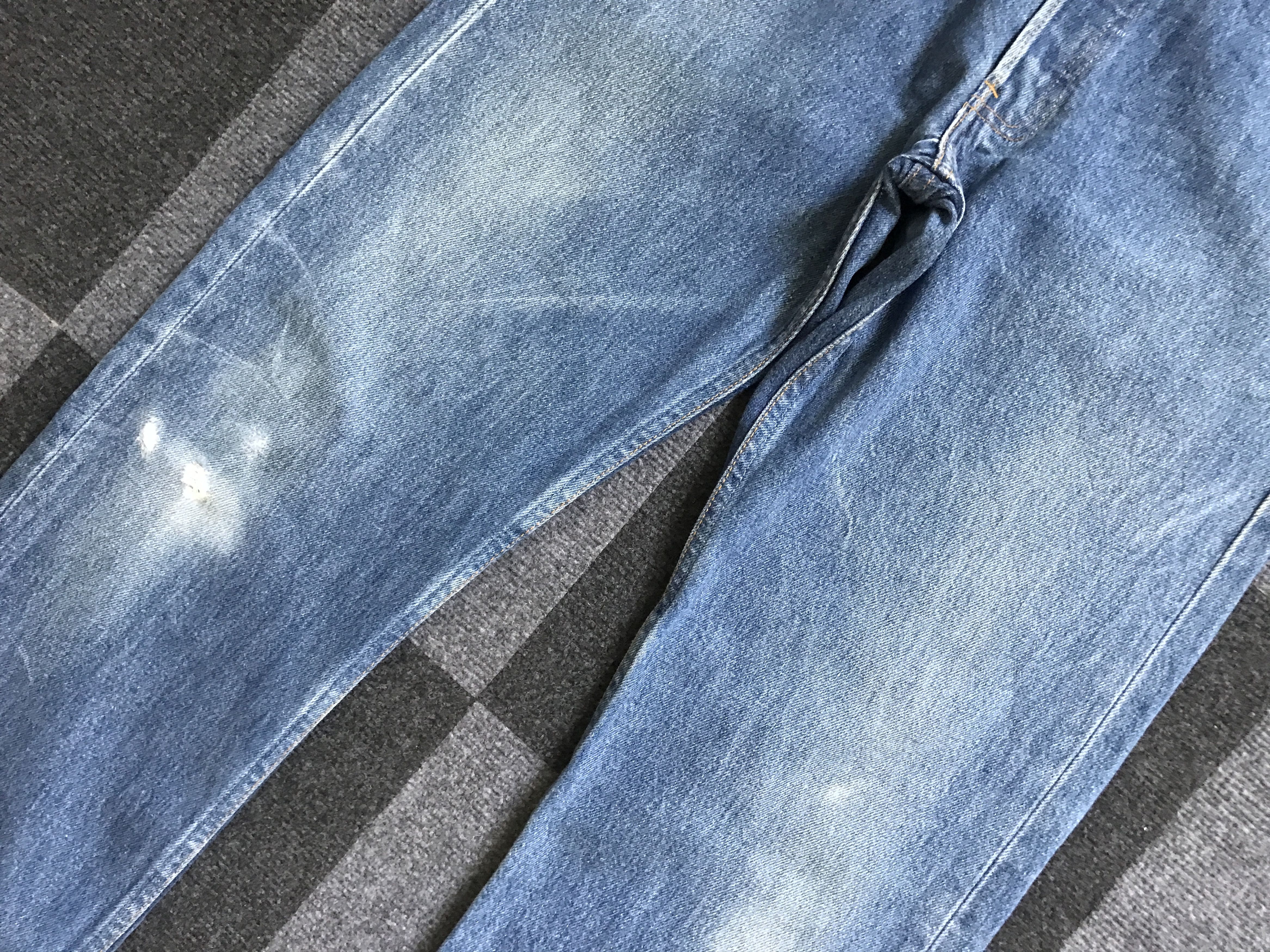 Levi's VLEV78 - Vintage Levis 501 Medium Wash Jeans Size US 30 / EU 46 - 3 Thumbnail