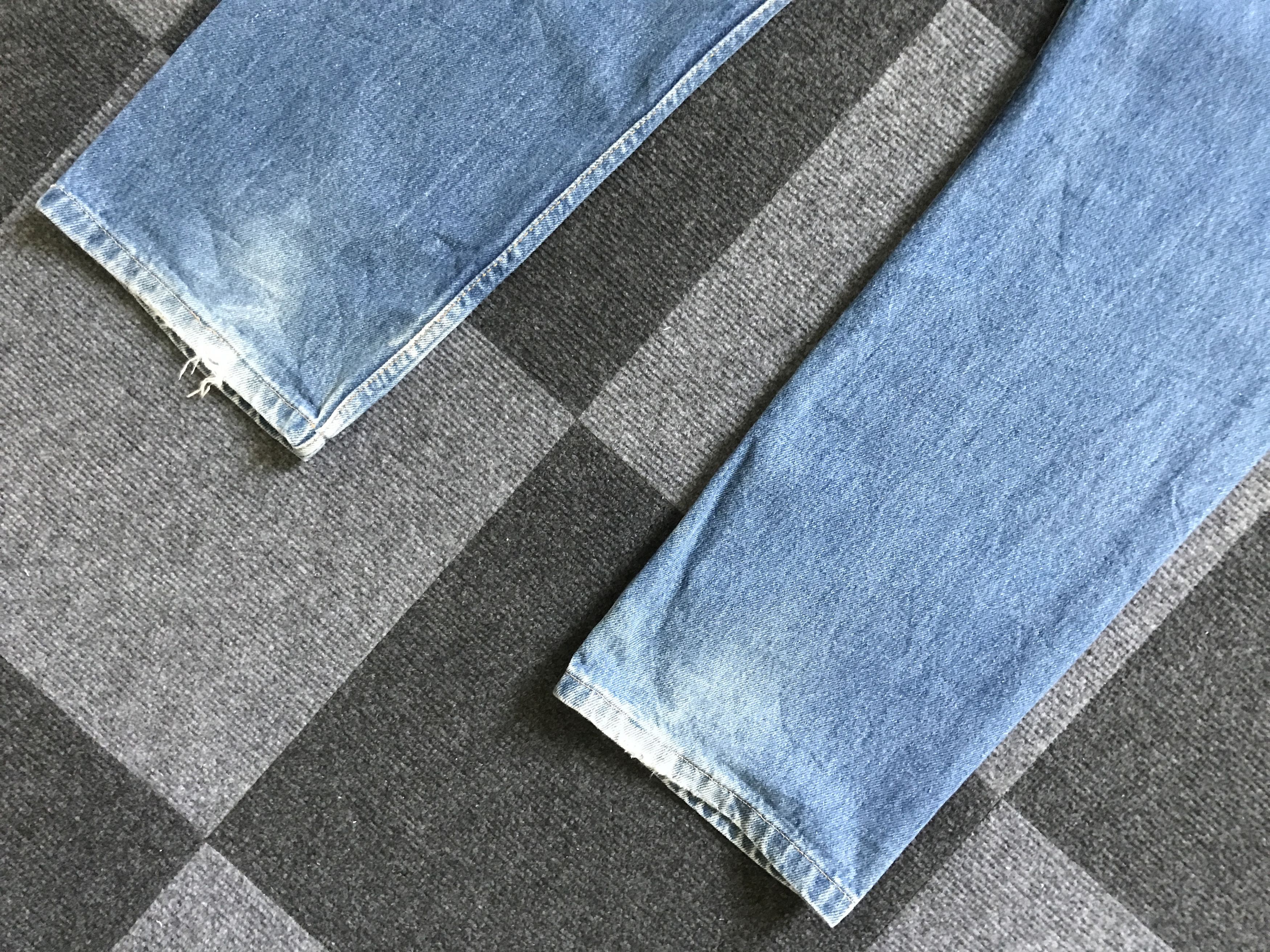 Levi's VLEV78 - Vintage Levis 501 Medium Wash Jeans Size US 30 / EU 46 - 12 Thumbnail