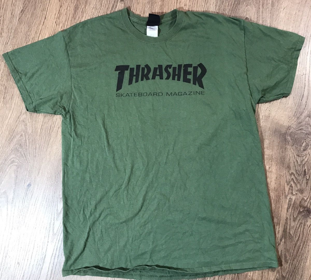 Thrasher Thrasher t-shirt Size US XL / EU 56 / 4 - 1 Thumbnail