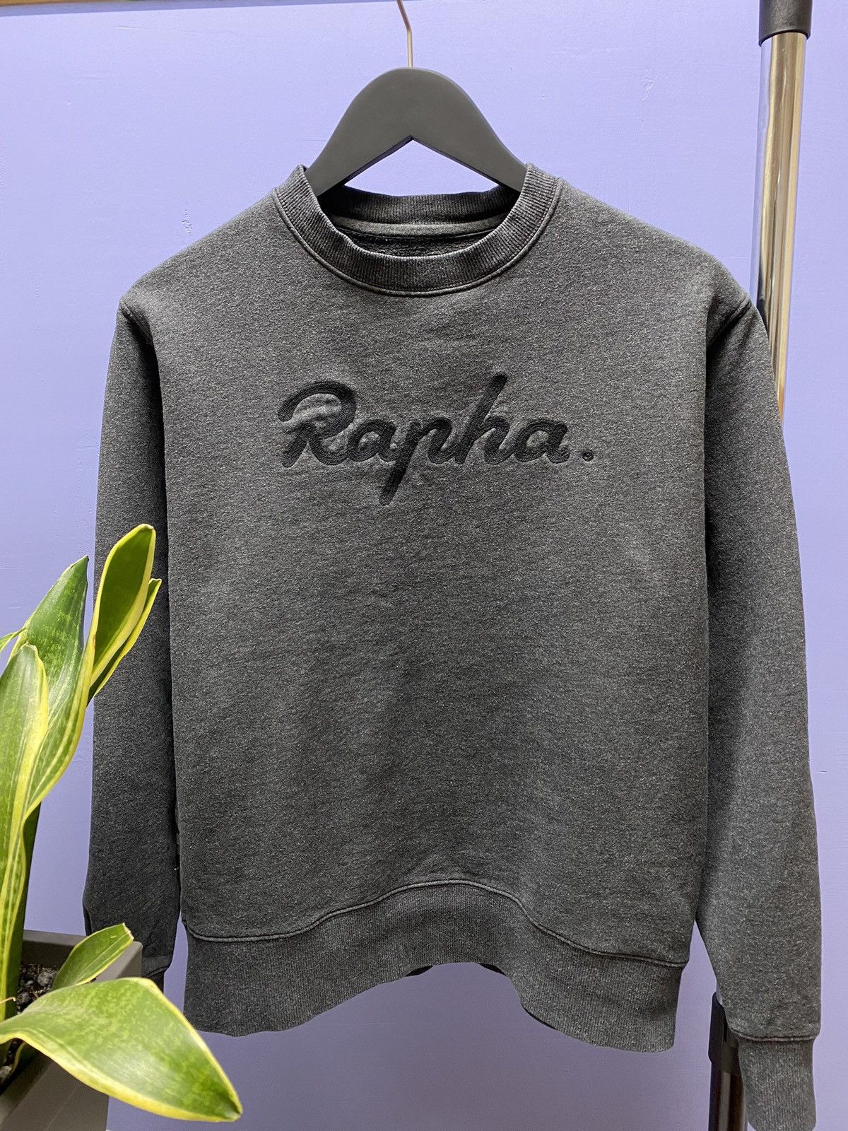 Other Rapha Box Logo Crew Neck Sweatshirt Men’s M Grey Pullover Size US M / EU 48-50 / 2 - 6 Thumbnail