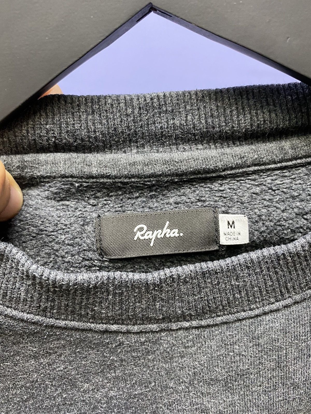 Other Rapha Box Logo Crew Neck Sweatshirt Men’s M Grey Pullover Size US M / EU 48-50 / 2 - 11 Thumbnail