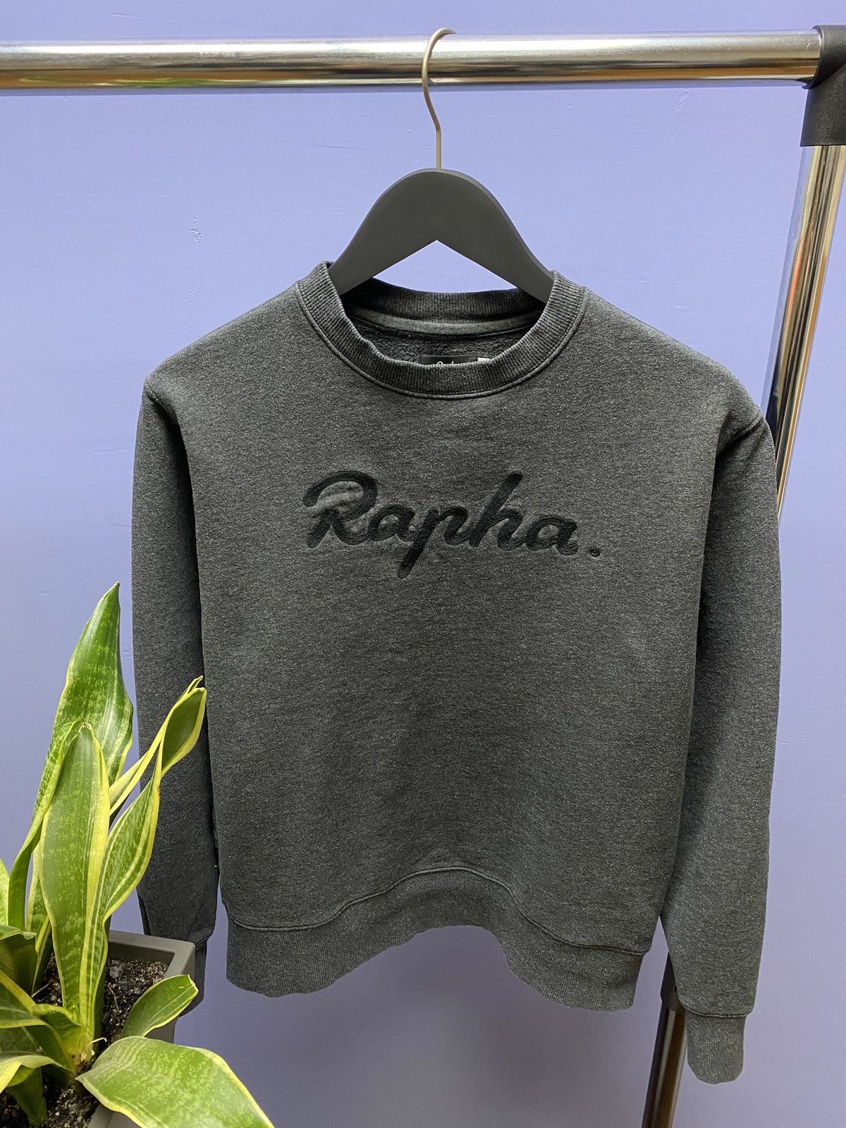 Other Rapha Box Logo Crew Neck Sweatshirt Men’s M Grey Pullover Size US M / EU 48-50 / 2 - 5 Thumbnail