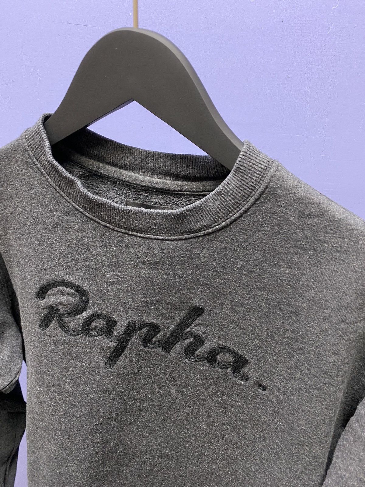 Other Rapha Box Logo Crew Neck Sweatshirt Men’s M Grey Pullover Size US M / EU 48-50 / 2 - 16 Thumbnail