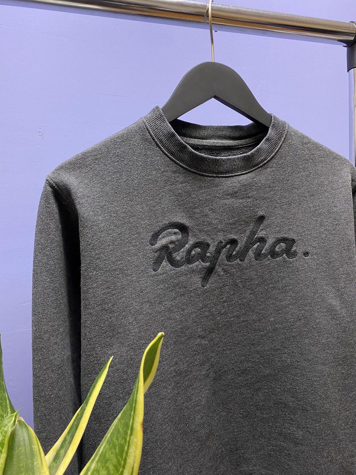 Other Rapha Box Logo Crew Neck Sweatshirt Men’s M Grey Pullover Size US M / EU 48-50 / 2 - 7 Thumbnail
