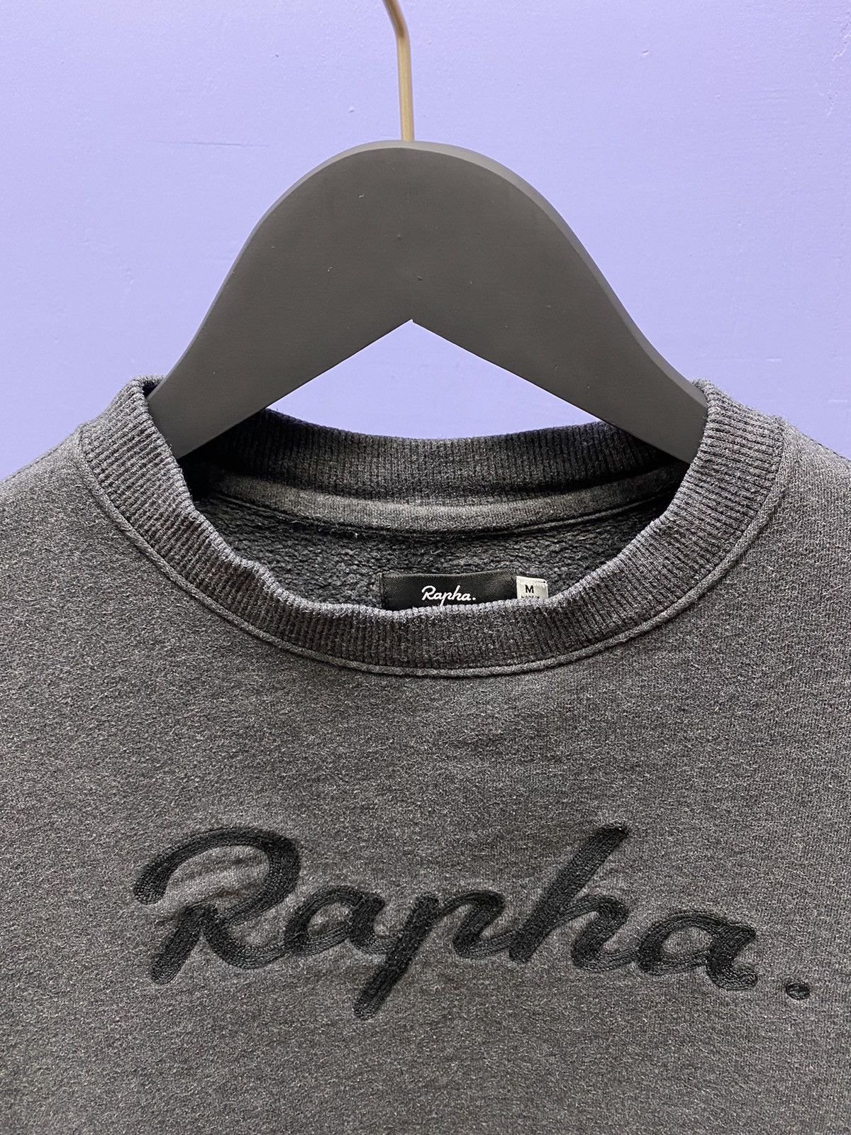Other Rapha Box Logo Crew Neck Sweatshirt Men’s M Grey Pullover Size US M / EU 48-50 / 2 - 9 Thumbnail