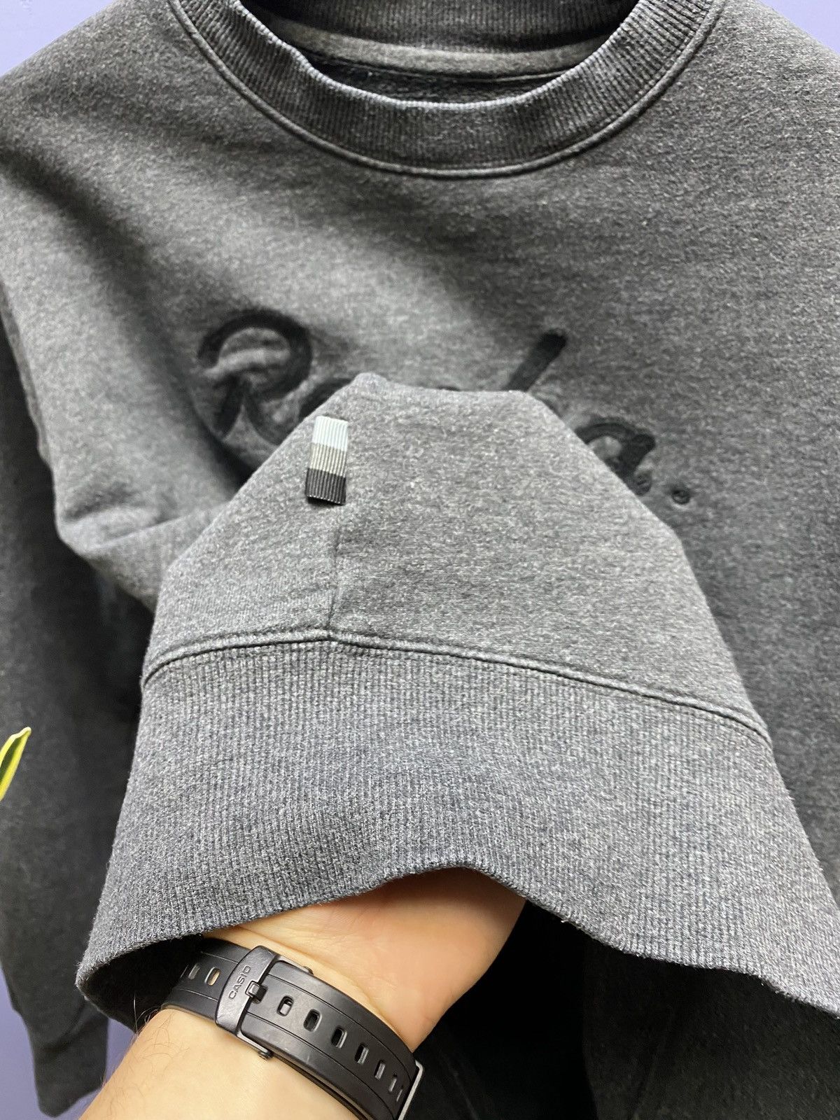 Other Rapha Box Logo Crew Neck Sweatshirt Men’s M Grey Pullover Size US M / EU 48-50 / 2 - 14 Thumbnail