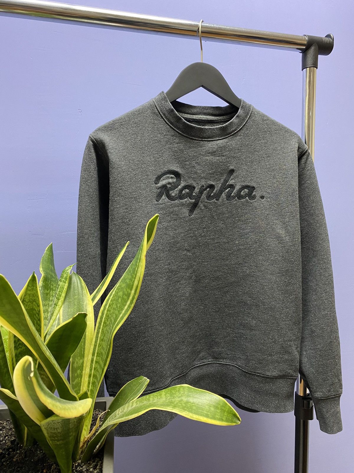 Other Rapha Box Logo Crew Neck Sweatshirt Men’s M Grey Pullover Size US M / EU 48-50 / 2 - 3 Thumbnail