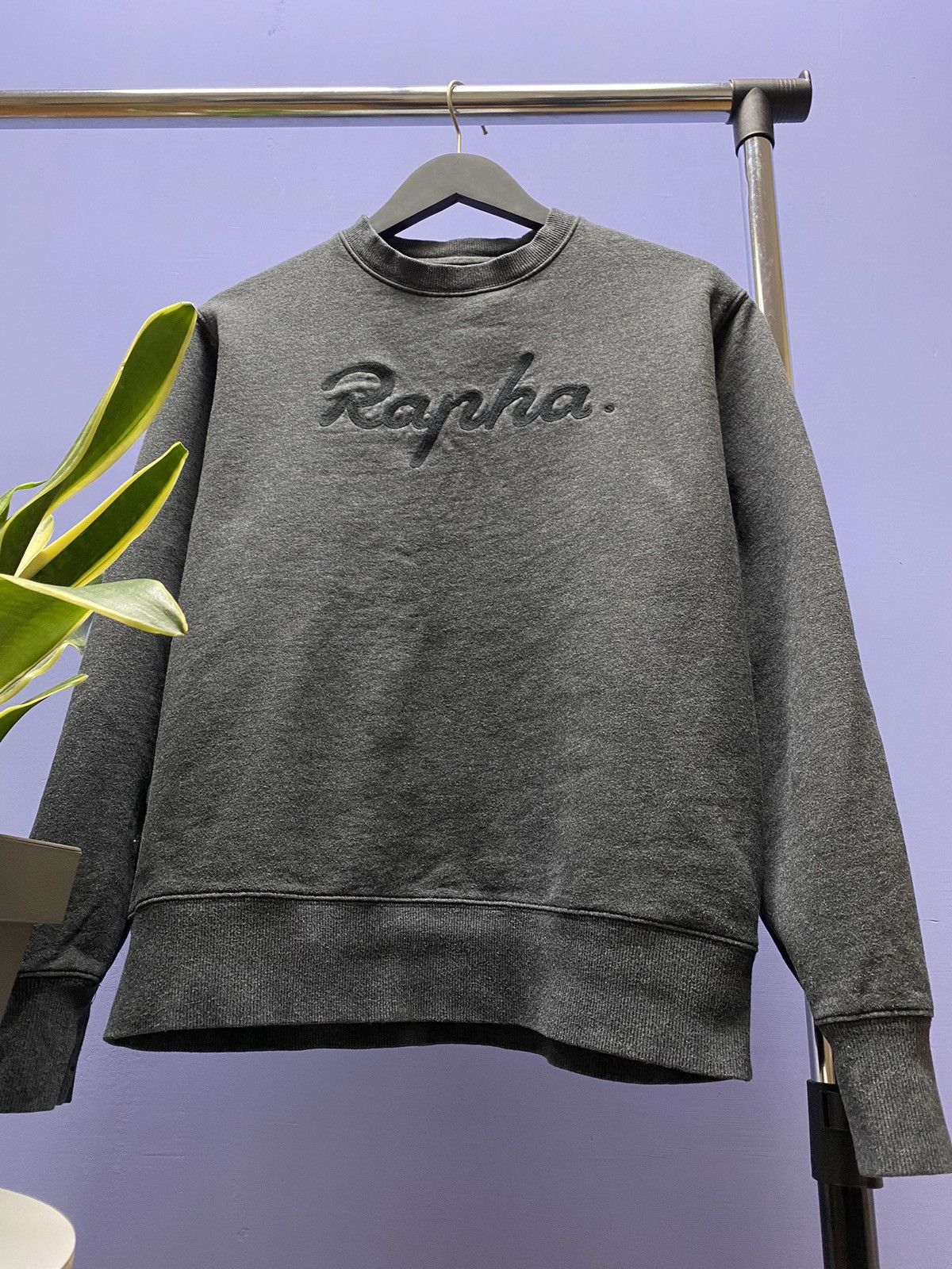 Other Rapha Box Logo Crew Neck Sweatshirt Men’s M Grey Pullover Size US M / EU 48-50 / 2 - 4 Thumbnail