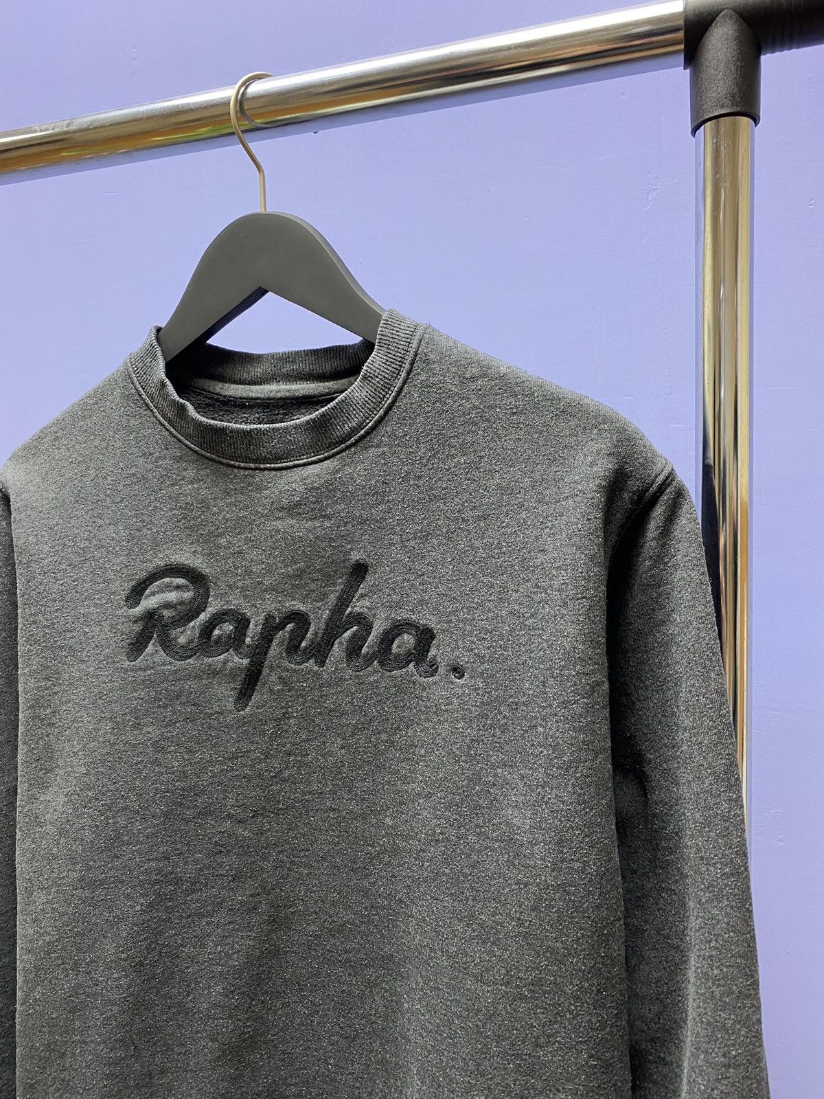 Other Rapha Box Logo Crew Neck Sweatshirt Men’s M Grey Pullover Size US M / EU 48-50 / 2 - 8 Thumbnail