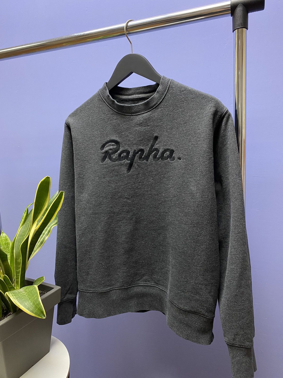 Other Rapha Box Logo Crew Neck Sweatshirt Men’s M Grey Pullover Size US M / EU 48-50 / 2 - 2 Thumbnail