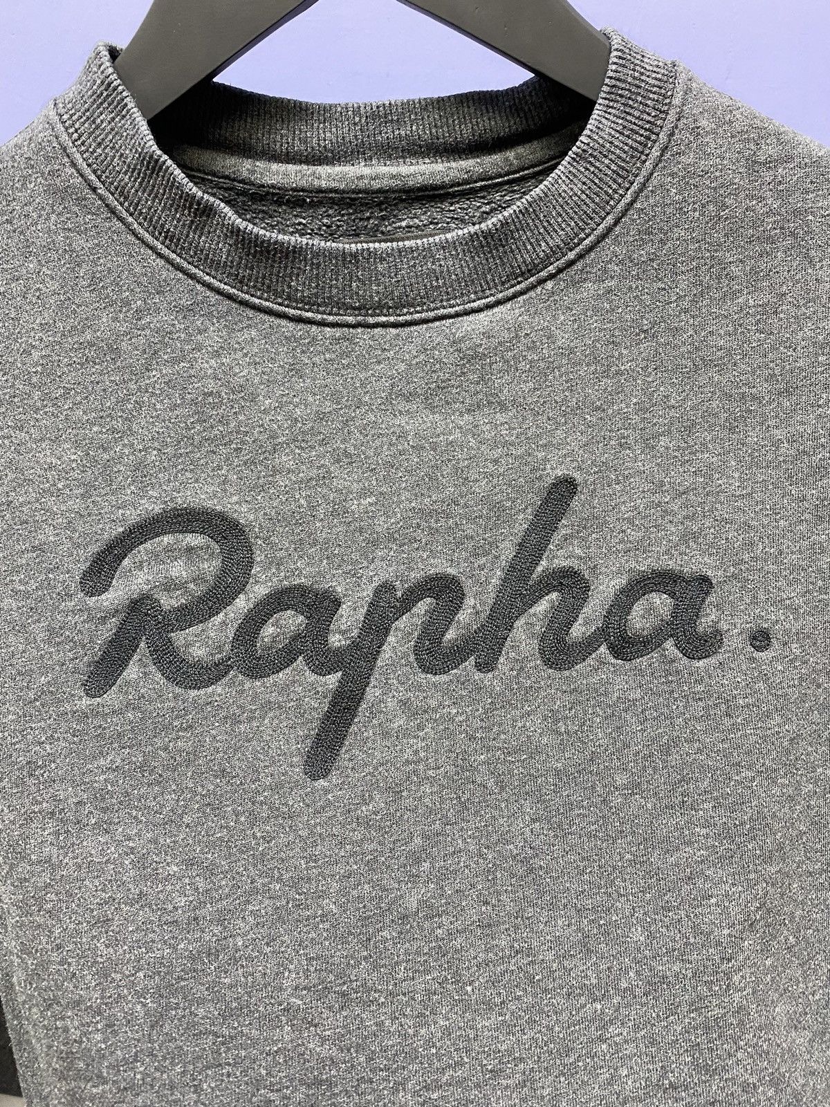 Other Rapha Box Logo Crew Neck Sweatshirt Men’s M Grey Pullover Size US M / EU 48-50 / 2 - 10 Thumbnail