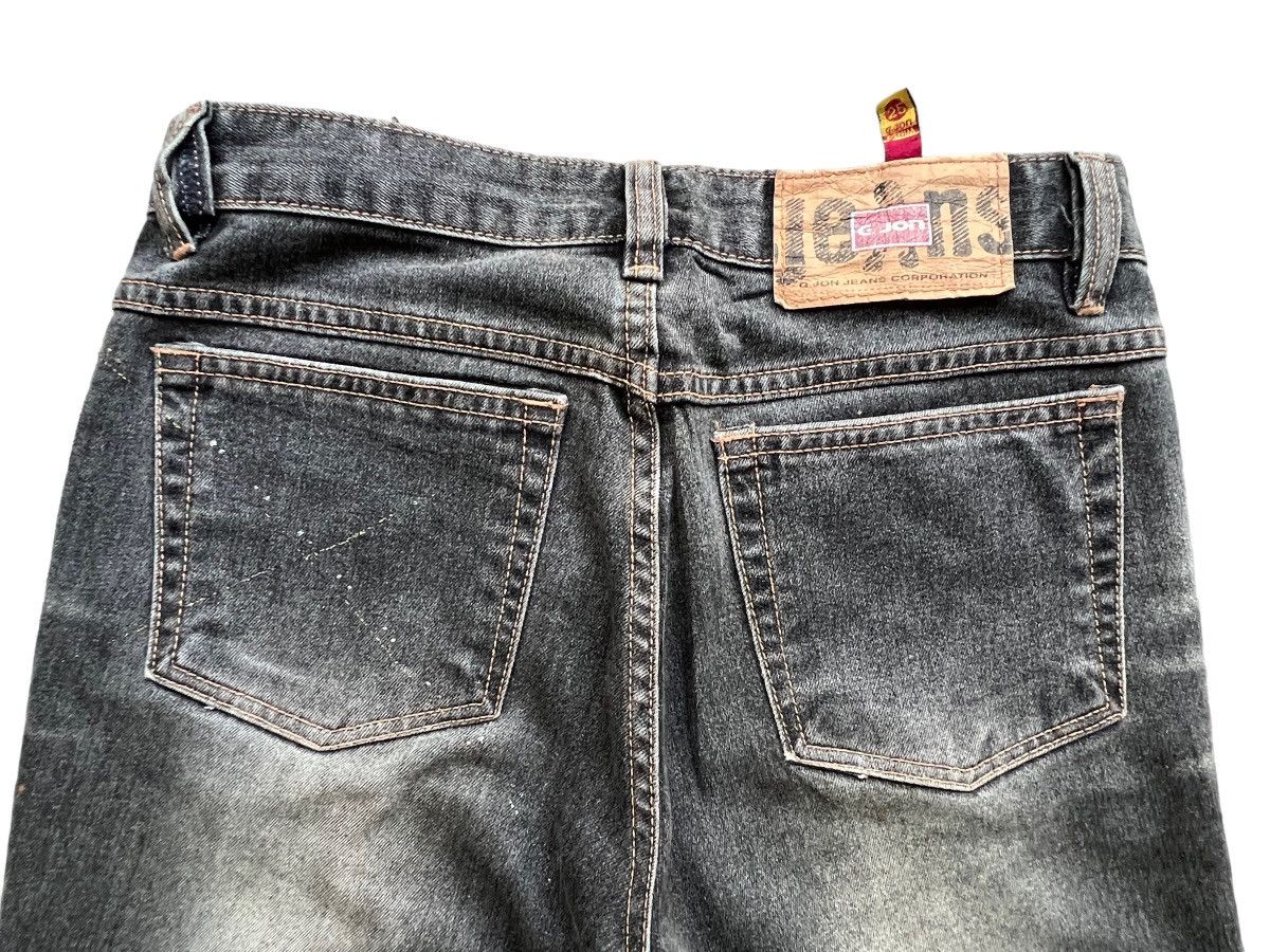 Japanese Brand Goth Flare Bootcut Denim Jeans 28x30 Size 28" / US 6 / IT 42 - 9 Thumbnail